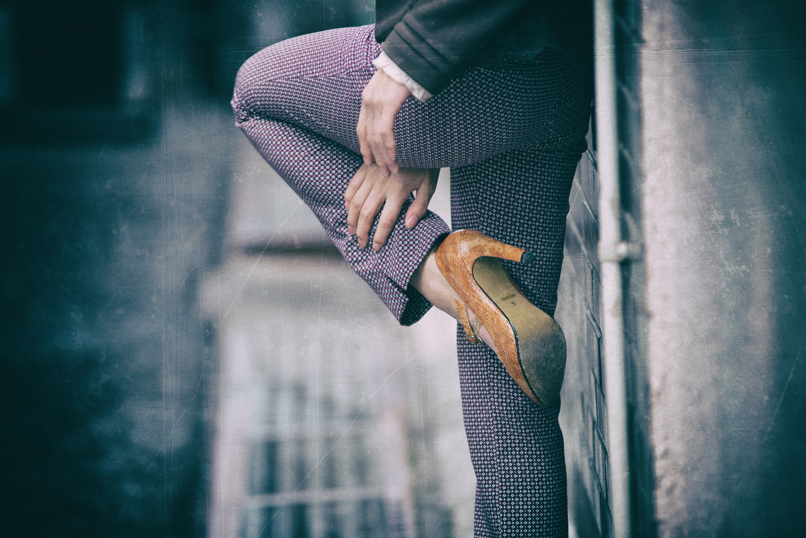 Nikon D800E sample photo. Alley photography