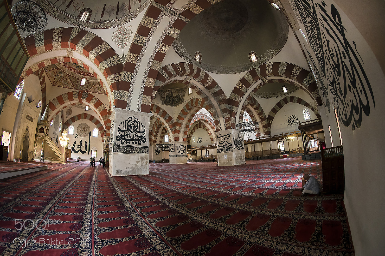 Samyang 12mm F2.8 ED AS NCS Fisheye sample photo. Old mosque through fish-eye photography