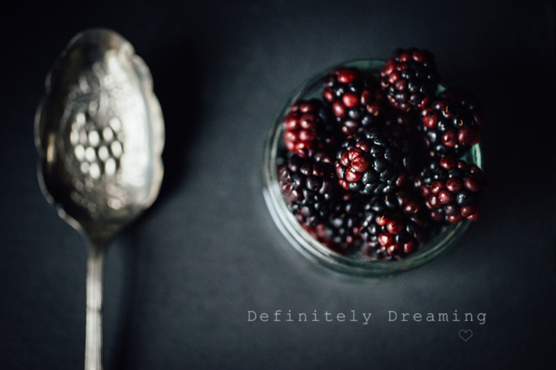 Sony a99 II + Sigma 30mm F1.4 EX DC HSM sample photo. Bowl of blackberries photography