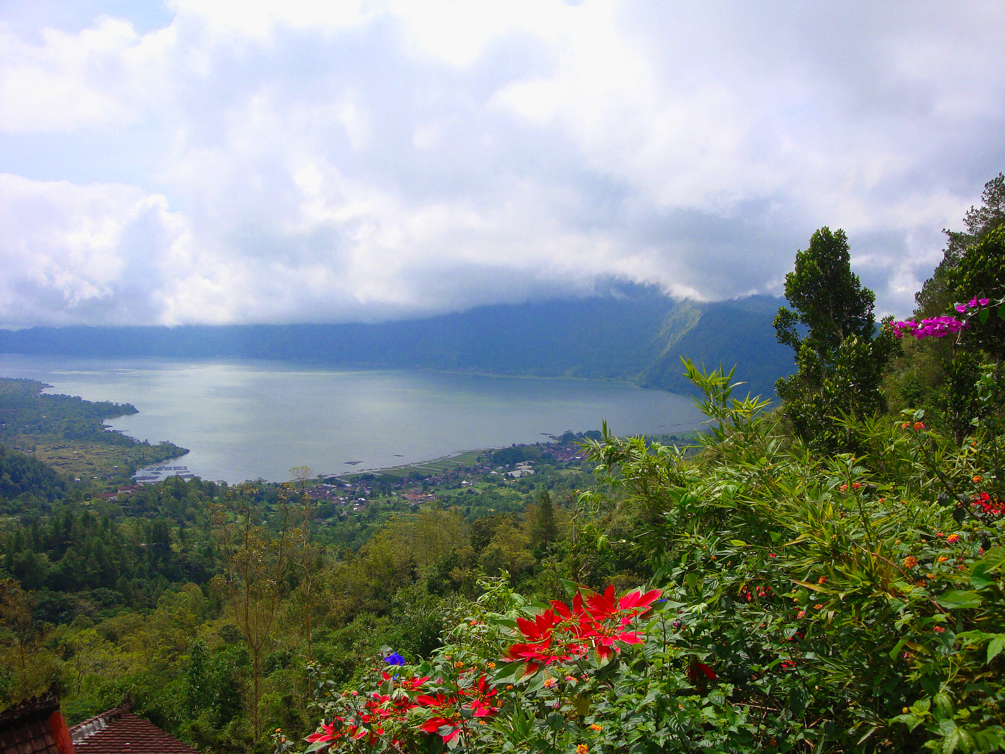 Sony Cyber-shot DSC-W150 sample photo. Mt batur photography