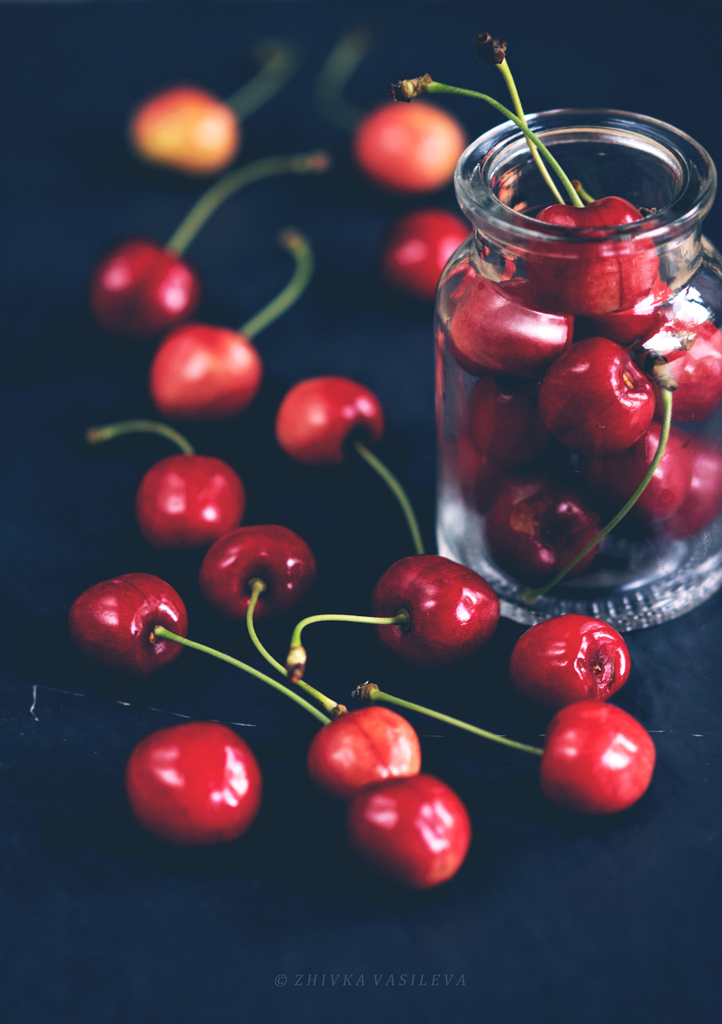 Nikon D800E + AF DC-Nikkor 135mm f/2D sample photo. Cherry time! photography