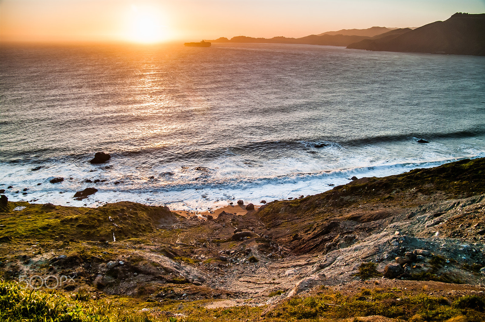 Pentax smc DA* 16-50mm F2.8 ED AL (IF) SDM sample photo. Marin headlands photography
