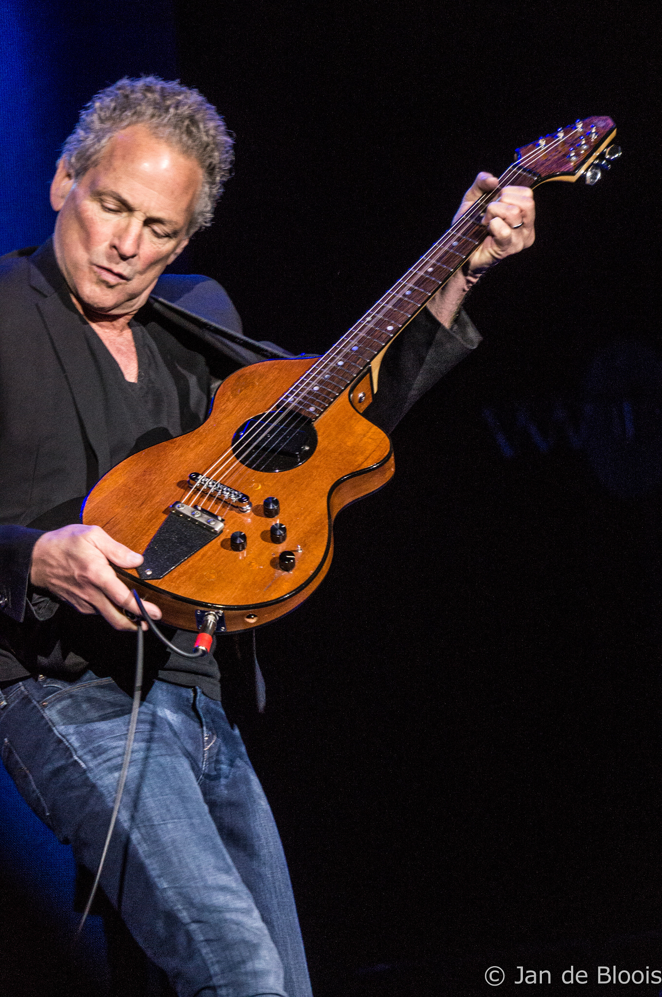 Sony Alpha NEX-5N + Sony E 55-210mm F4.5-6.3 OSS sample photo. Fleetwood mac photography