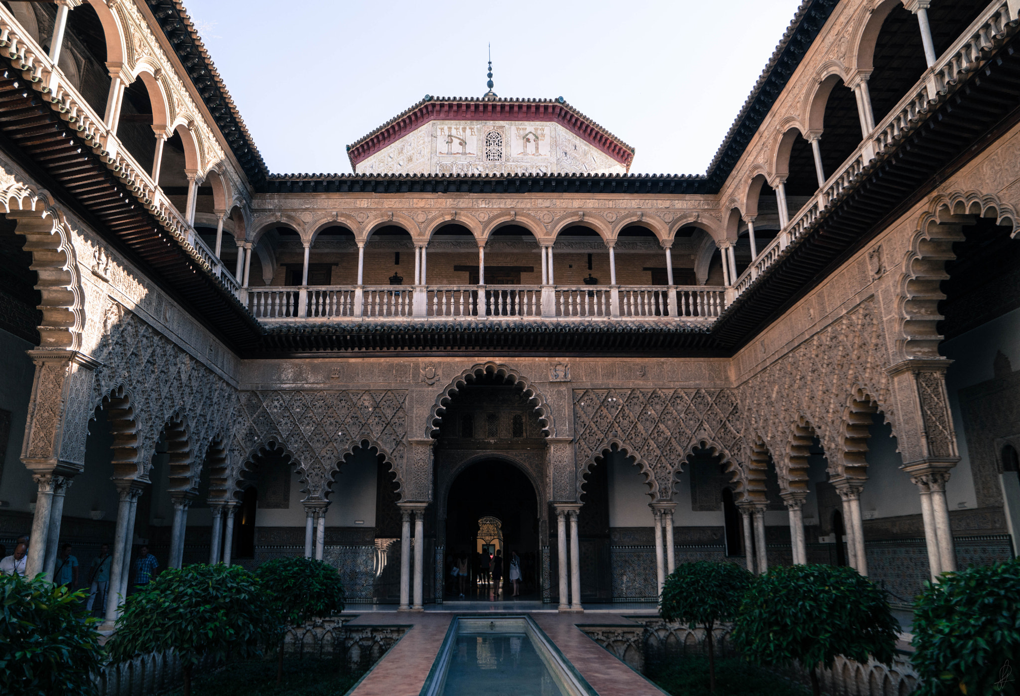 Samsung NX1 sample photo. Alcazar  photography