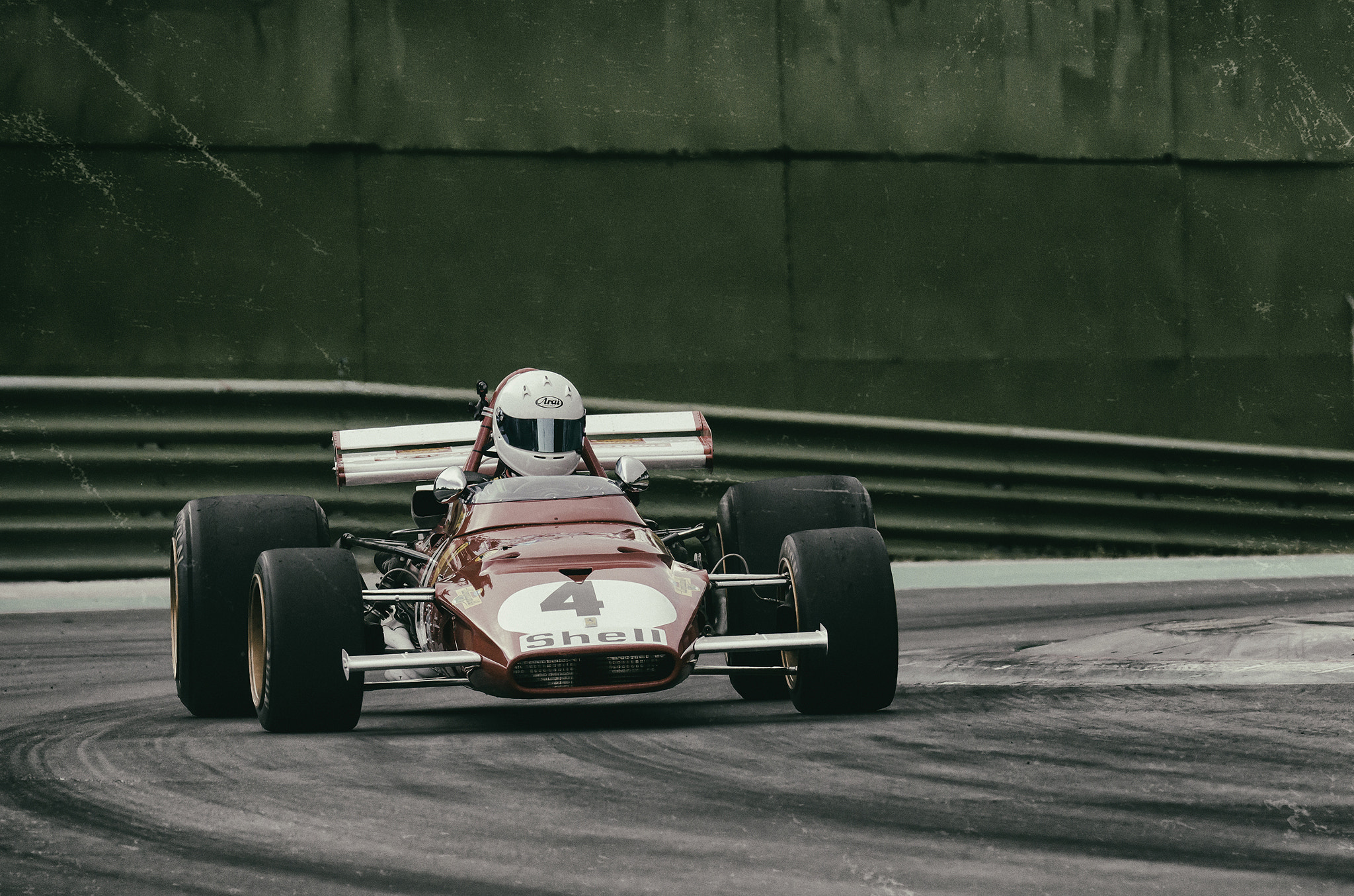 Sigma 150-600mm F5-6.3 DG OS HSM | S sample photo. Ferrari 312b photography