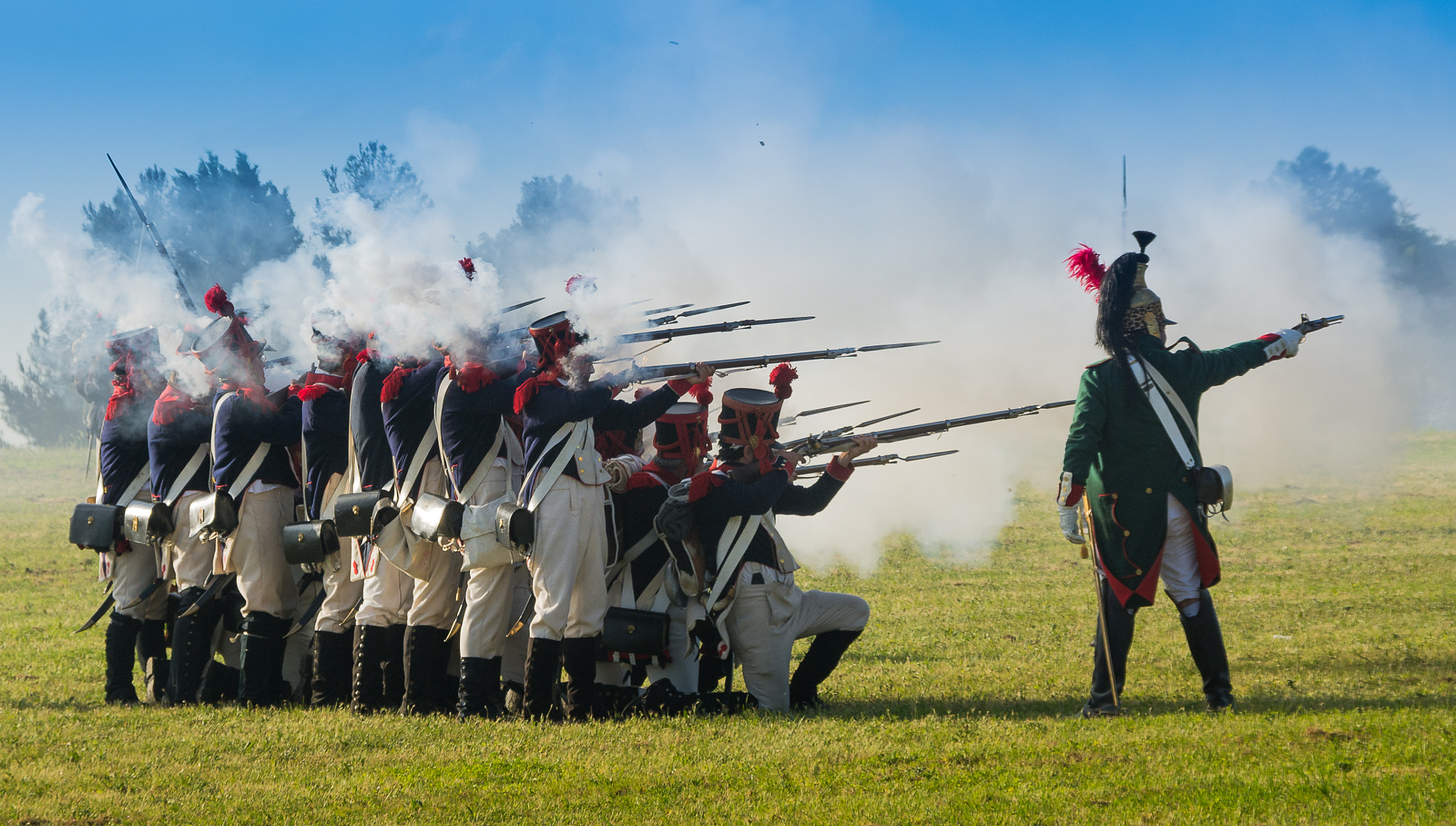 Sigma 18-200mm F3.5-6.3 DC OS HSM sample photo. Battlefield photography