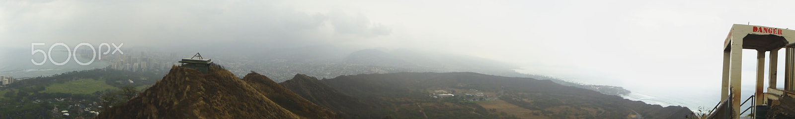 Sony Cyber-shot DSC-TX5 sample photo. Diamond head hike - honolulu photography