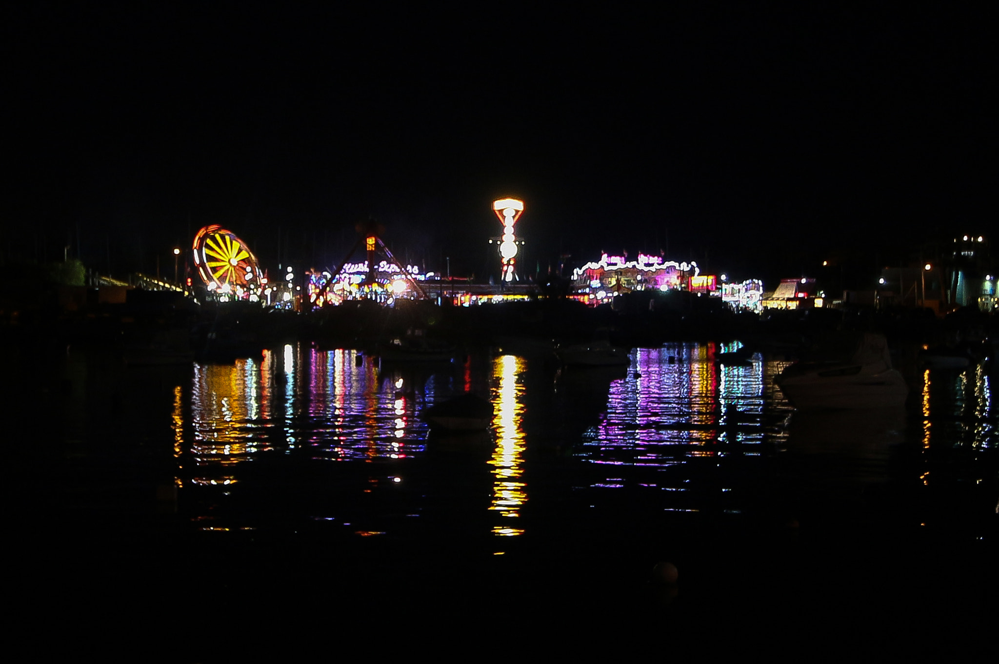 Canon EF-S 10-18mm F4.5–5.6 IS STM sample photo. Luna park manoel island malta photography