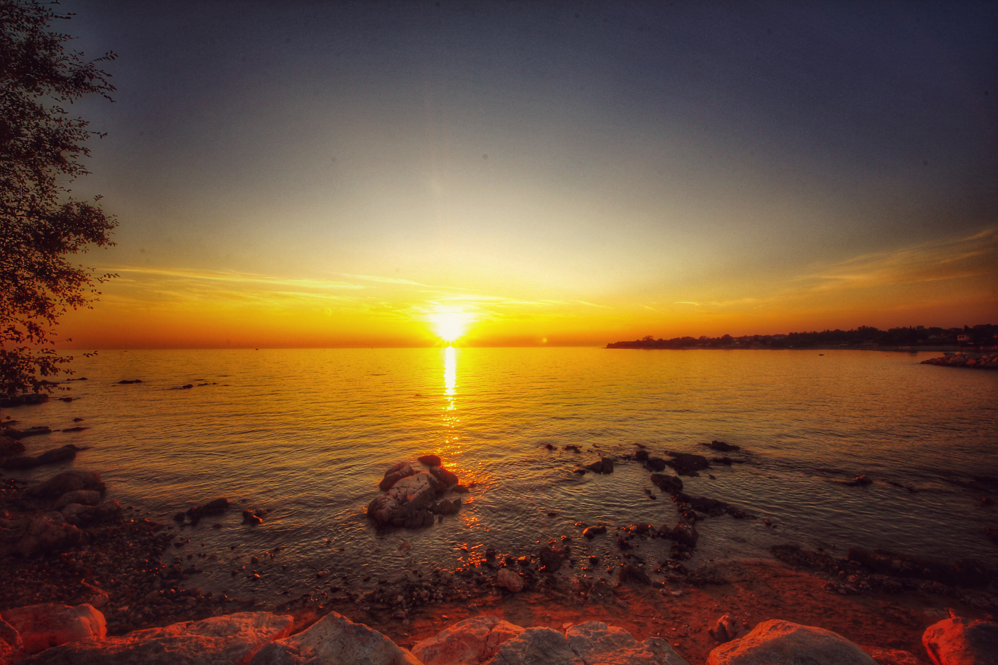 Sigma 8-16mm F4.5-5.6 DC HSM sample photo. Sunset photography