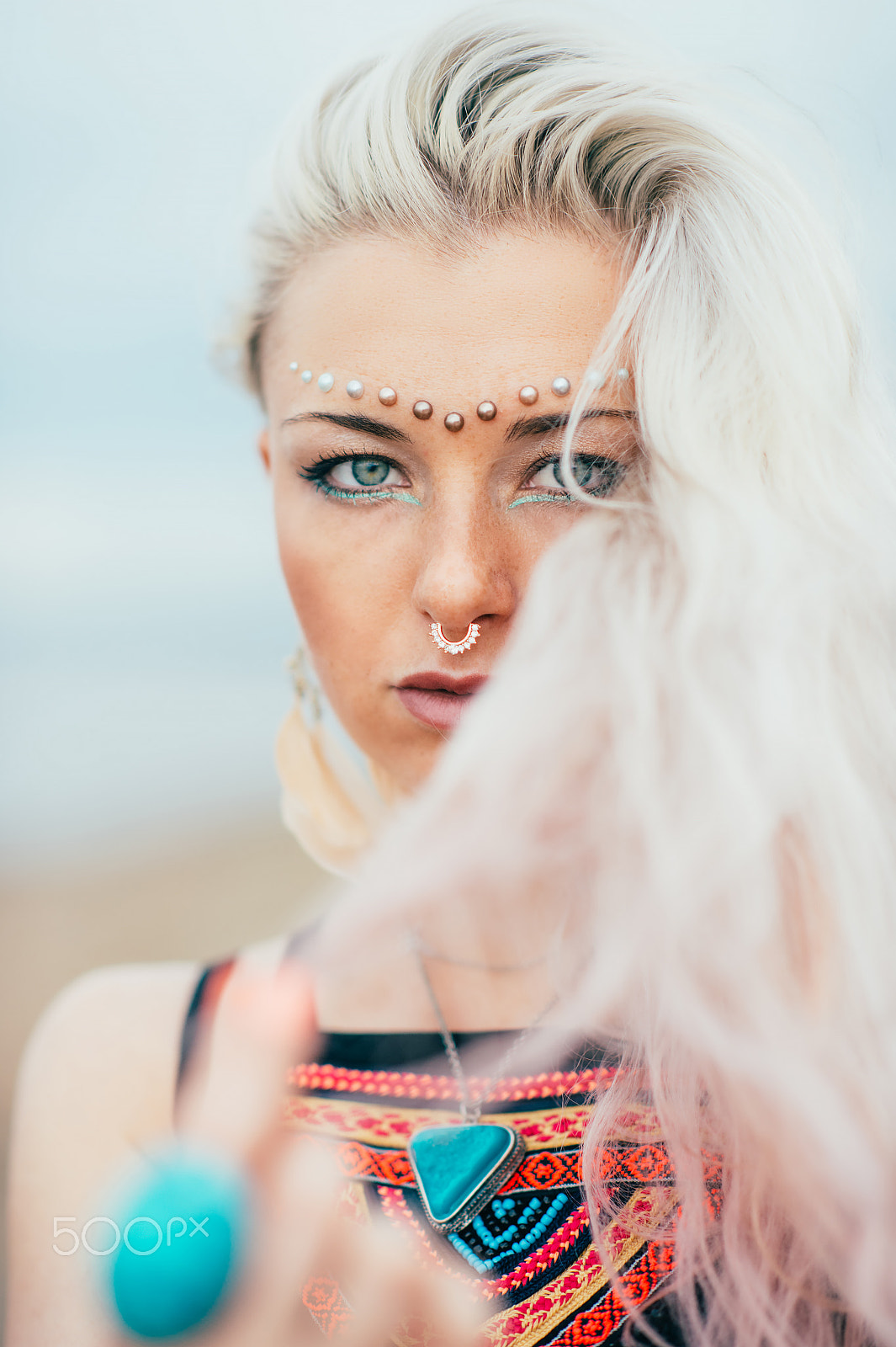 Nikon Df + Nikon AF-S Nikkor 85mm F1.4G sample photo. Boho photography