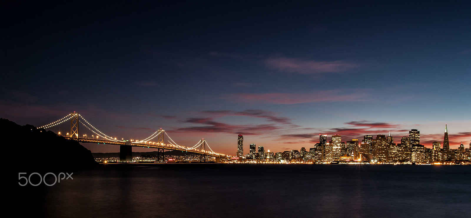 Pentax smc DA* 16-50mm F2.8 ED AL (IF) SDM sample photo. Bay bridge - san francisco photography