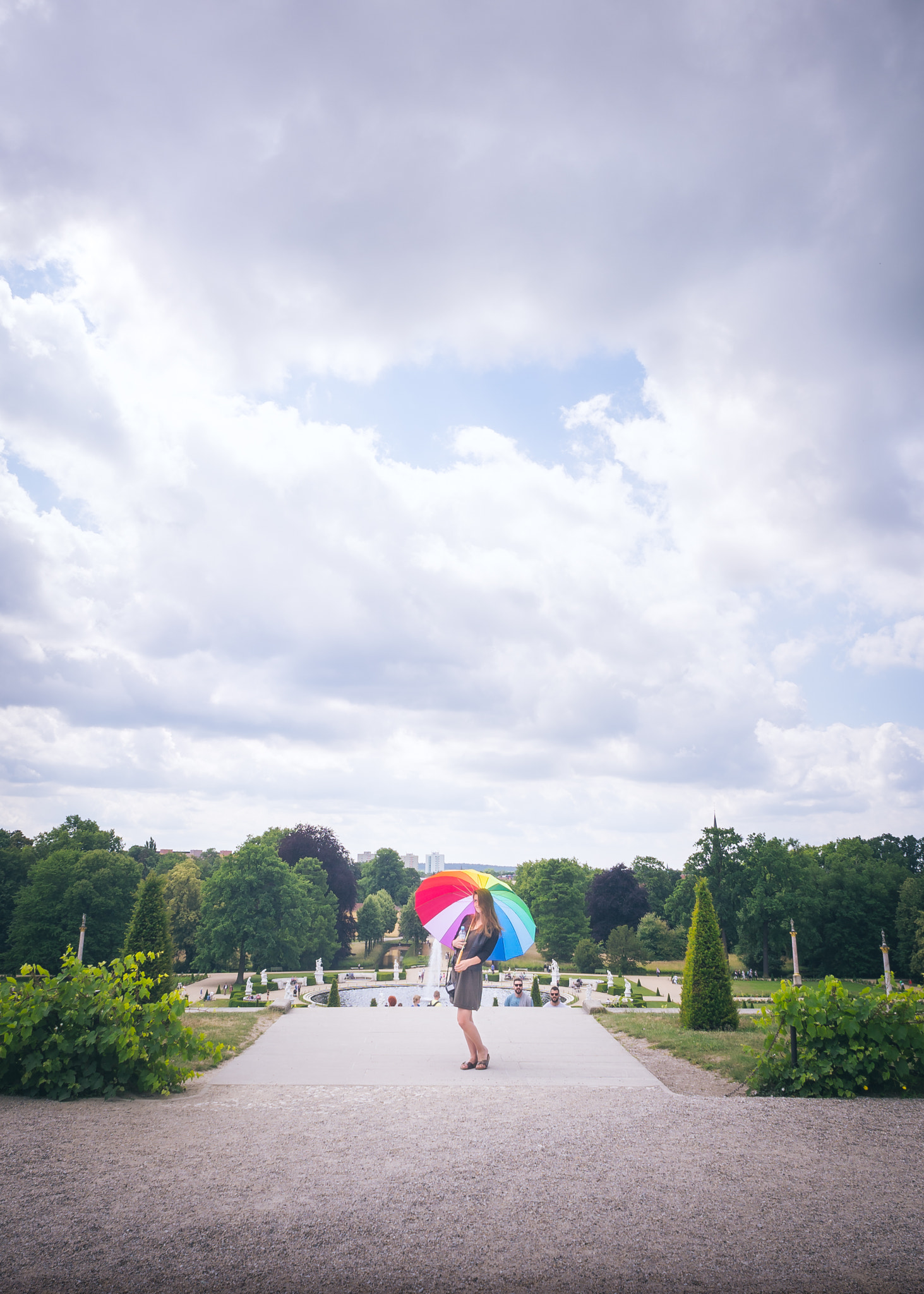 Nikon Df + Nikon AF Nikkor 20mm F2.8D sample photo. Catherine in potsdam photography