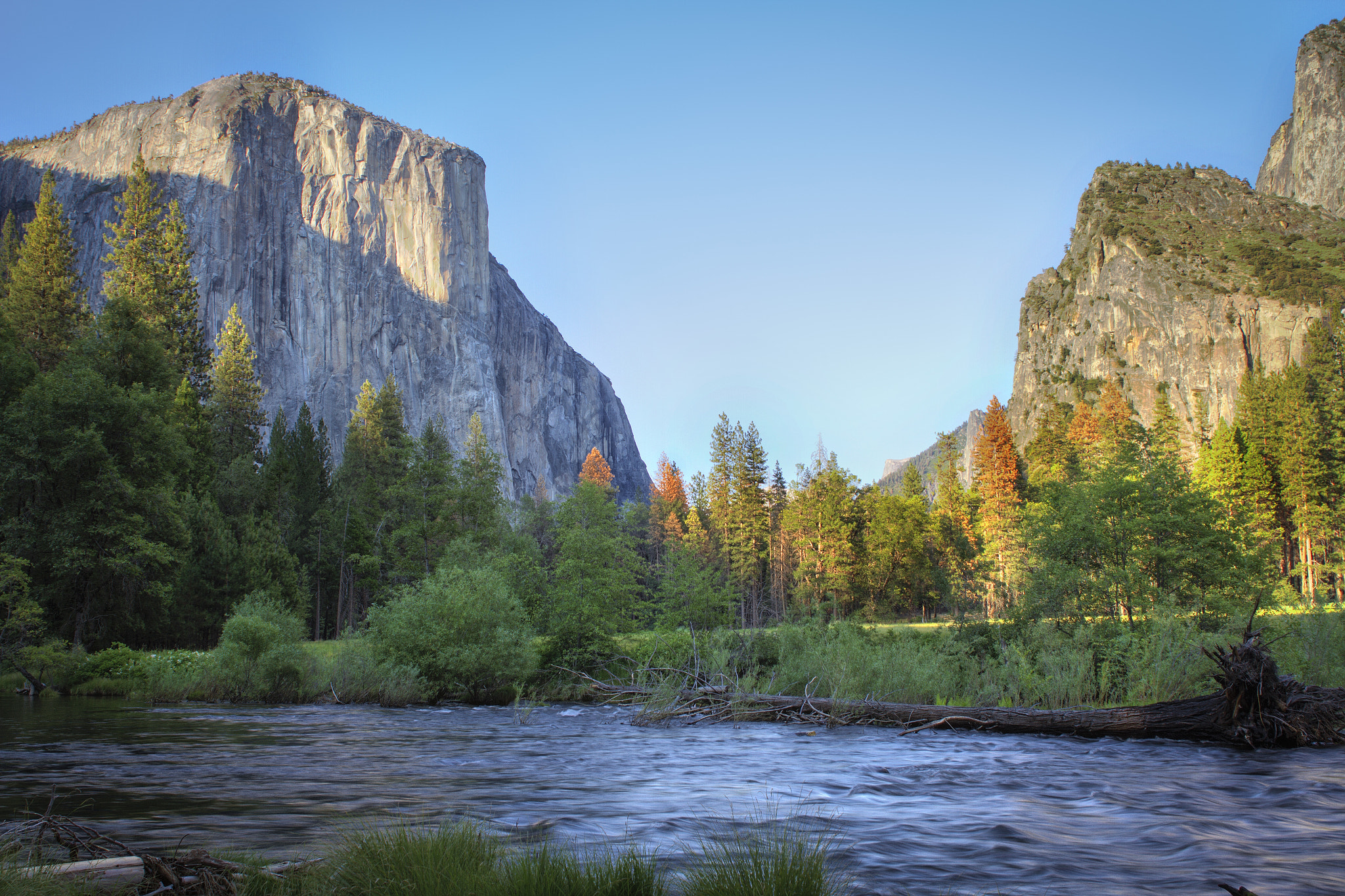 Canon EOS 7D + Canon EF 24mm F2.8 sample photo. Yosemite valley view photography
