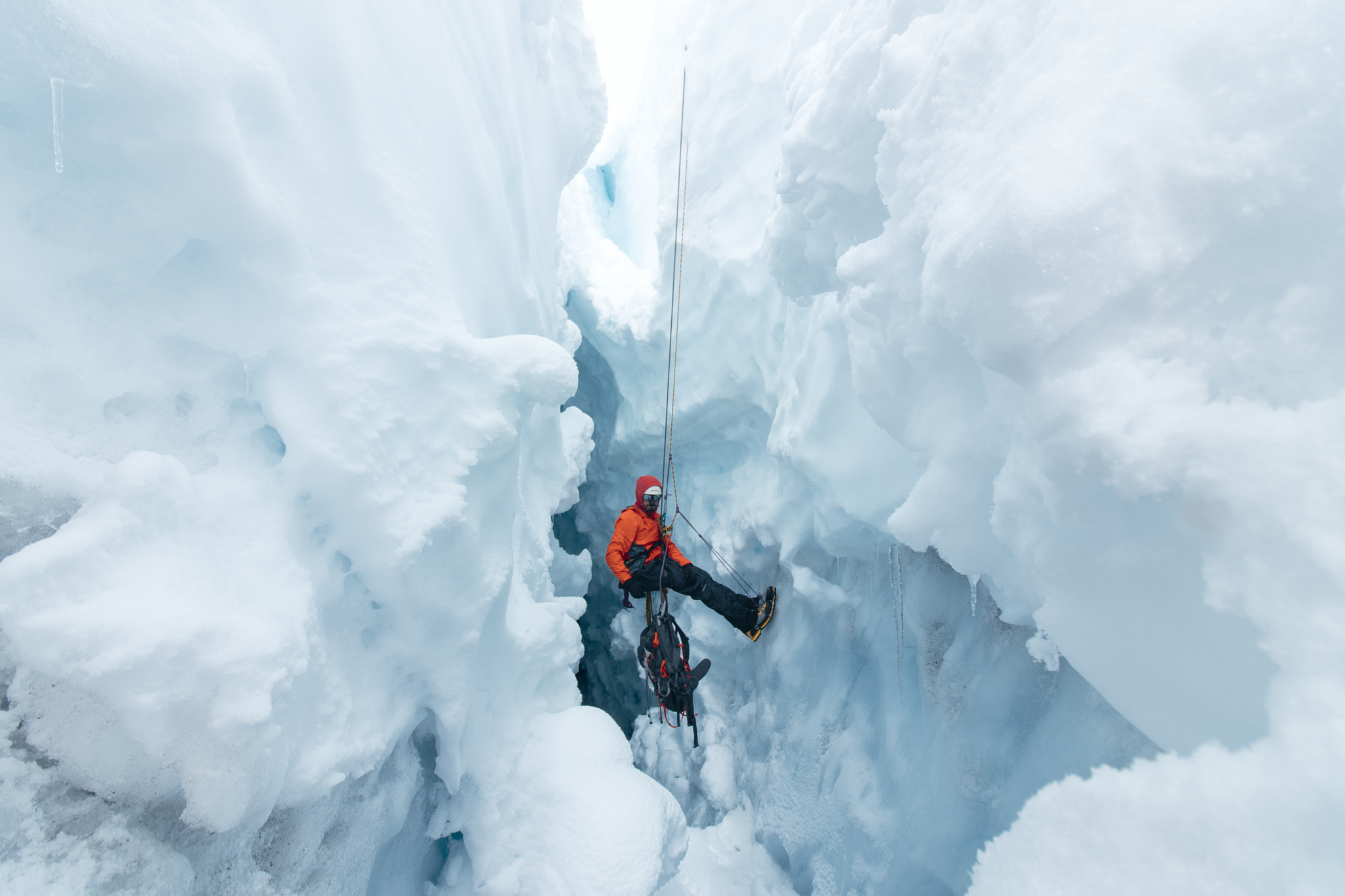Canon EF-S 10-18mm F4.5–5.6 IS STM sample photo. Inside a crevasse photography