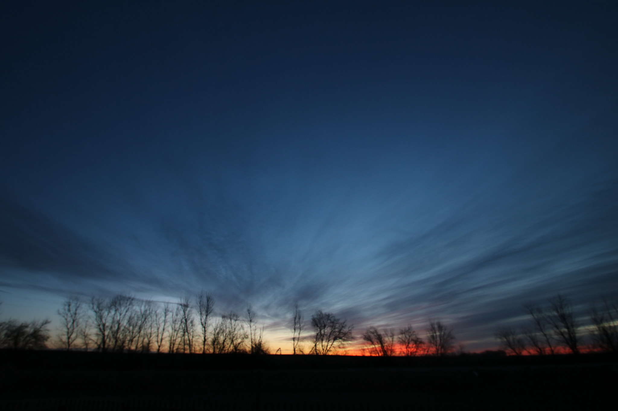 Canon EOS 760D (EOS Rebel T6s / EOS 8000D) sample photo. Sunrise in colorado high plains photography