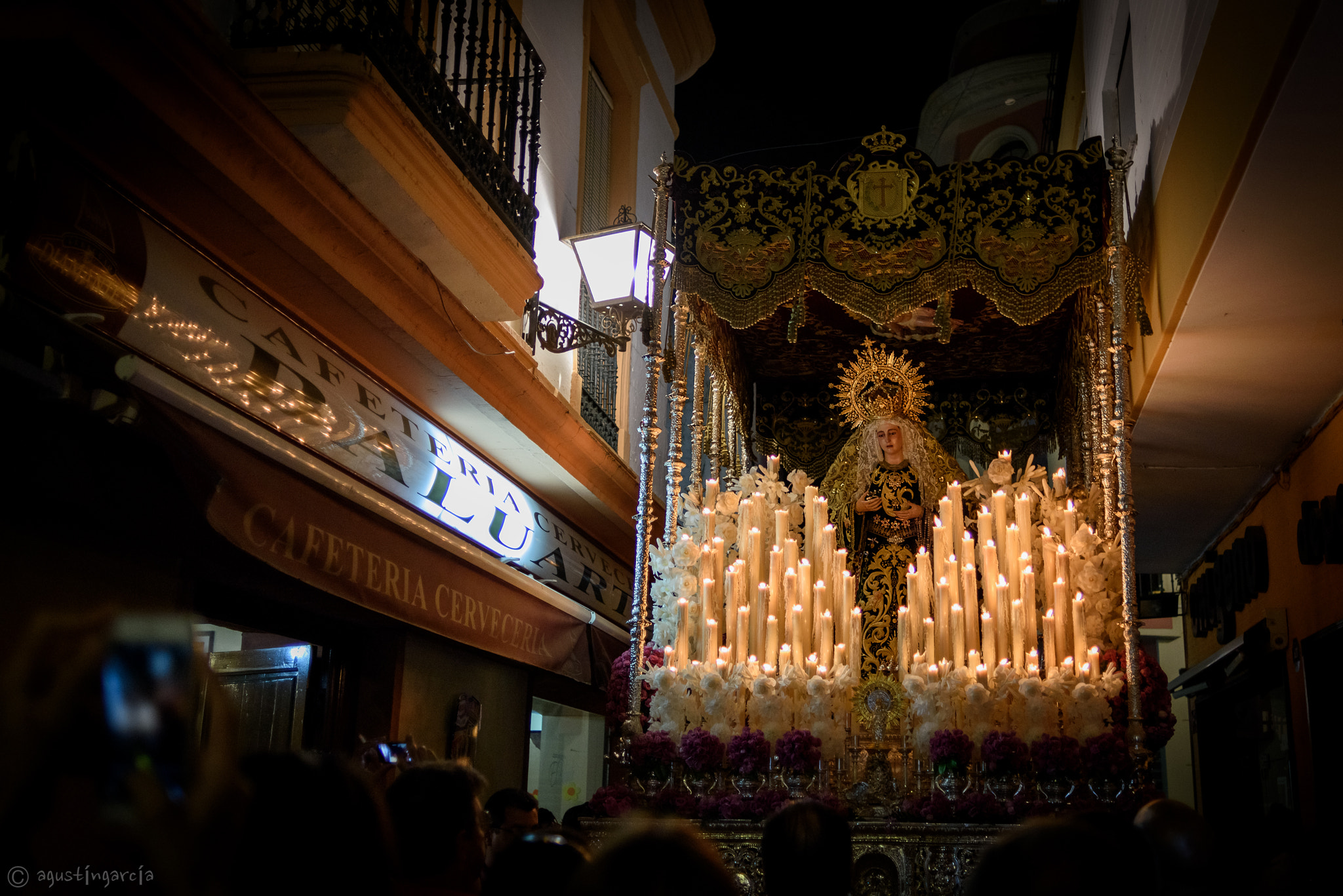 Nikon D810 + Nikon AF Nikkor 35mm F2D sample photo. Virgen de la paz, ayamonte photography