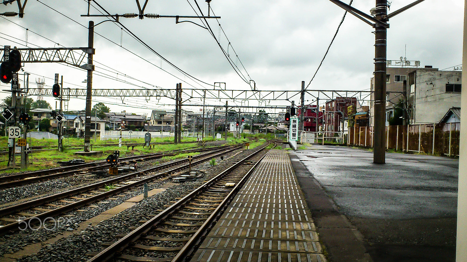 Sony Ericsson Xperia arc S sample photo. Railway photography