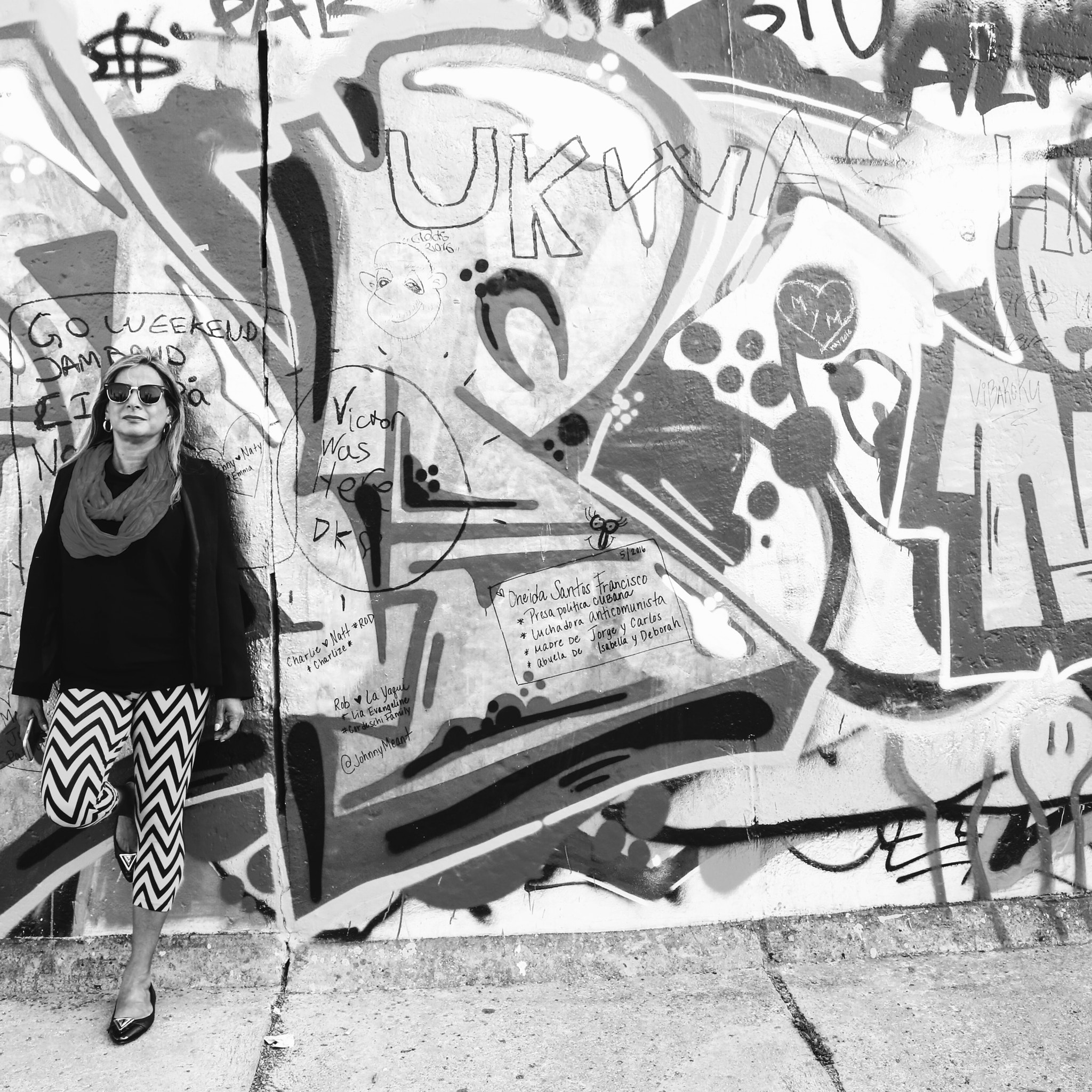 Canon EOS 6D + Canon 24-70mm sample photo. #berlinwall photography
