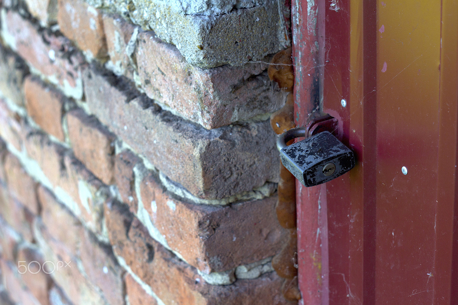 Canon EF 35-80mm f/4-5.6 sample photo. This door is locked photography