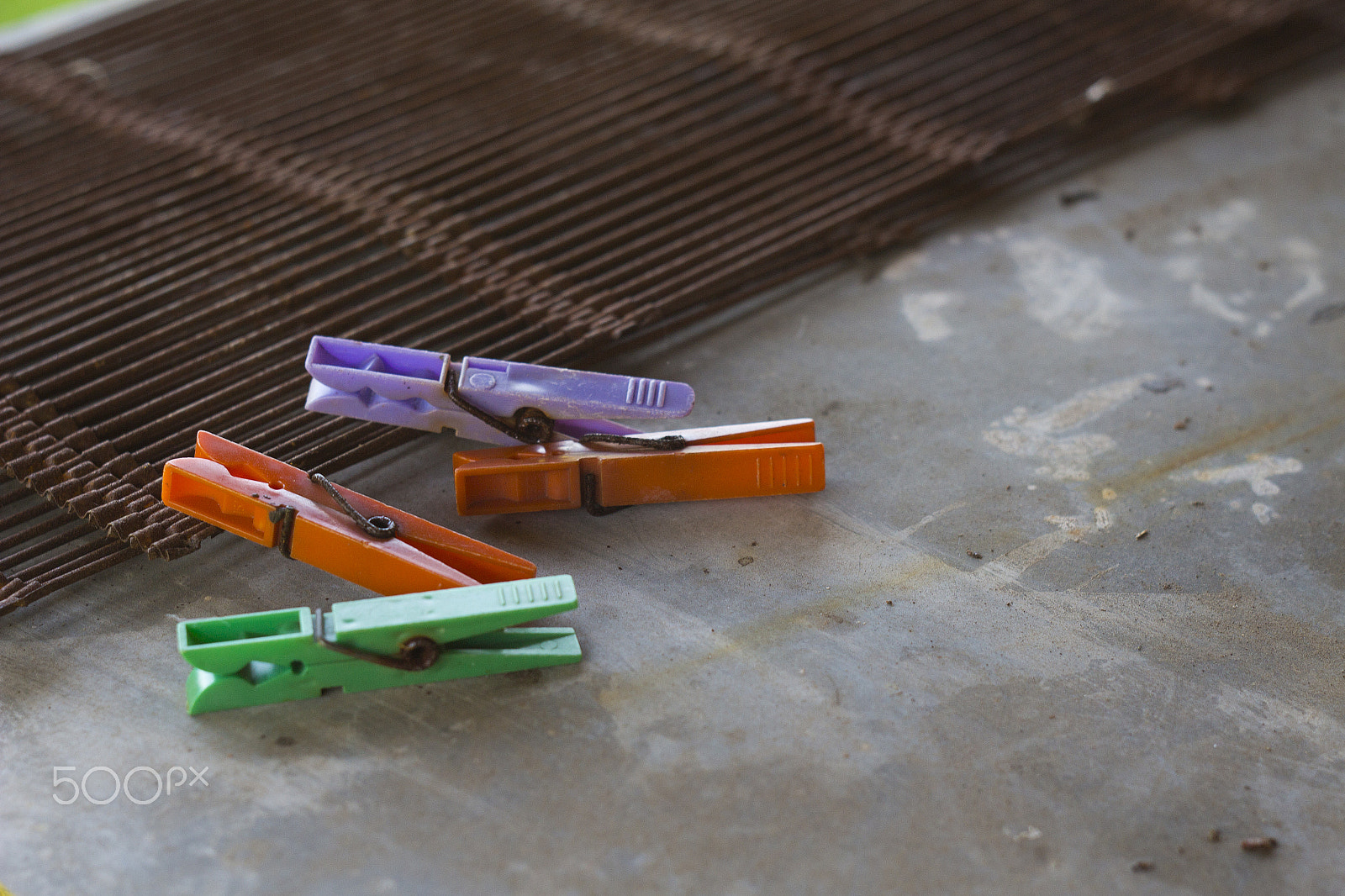 Canon EF 35-80mm f/4-5.6 sample photo. Clothespin photography