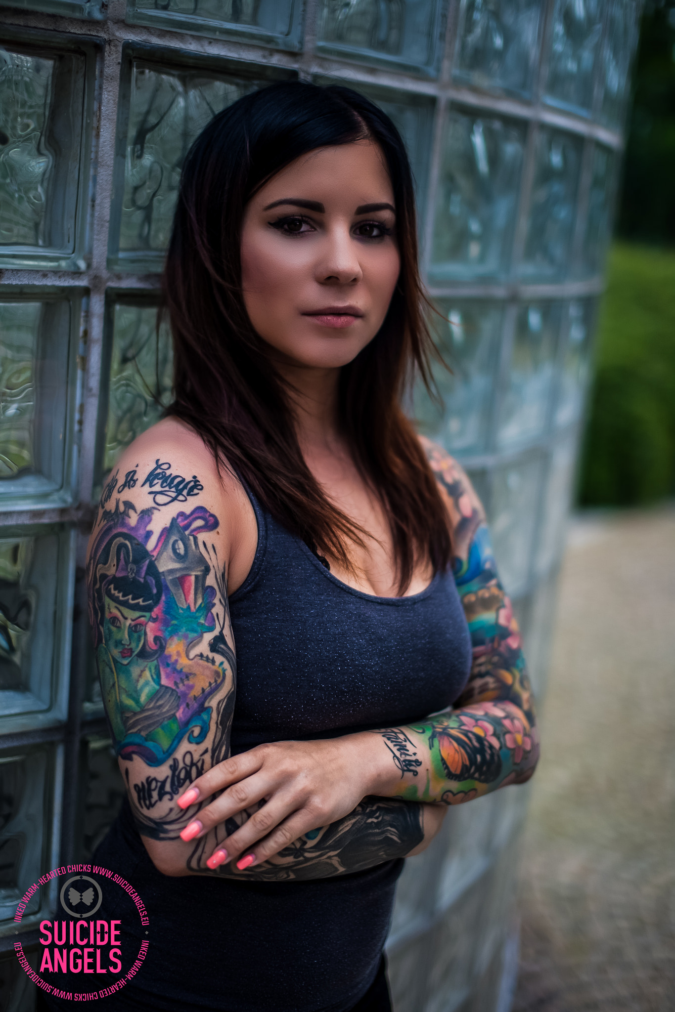 Sigma 50mm F1.4 EX DG HSM sample photo. Zuzka | suicide angels photography