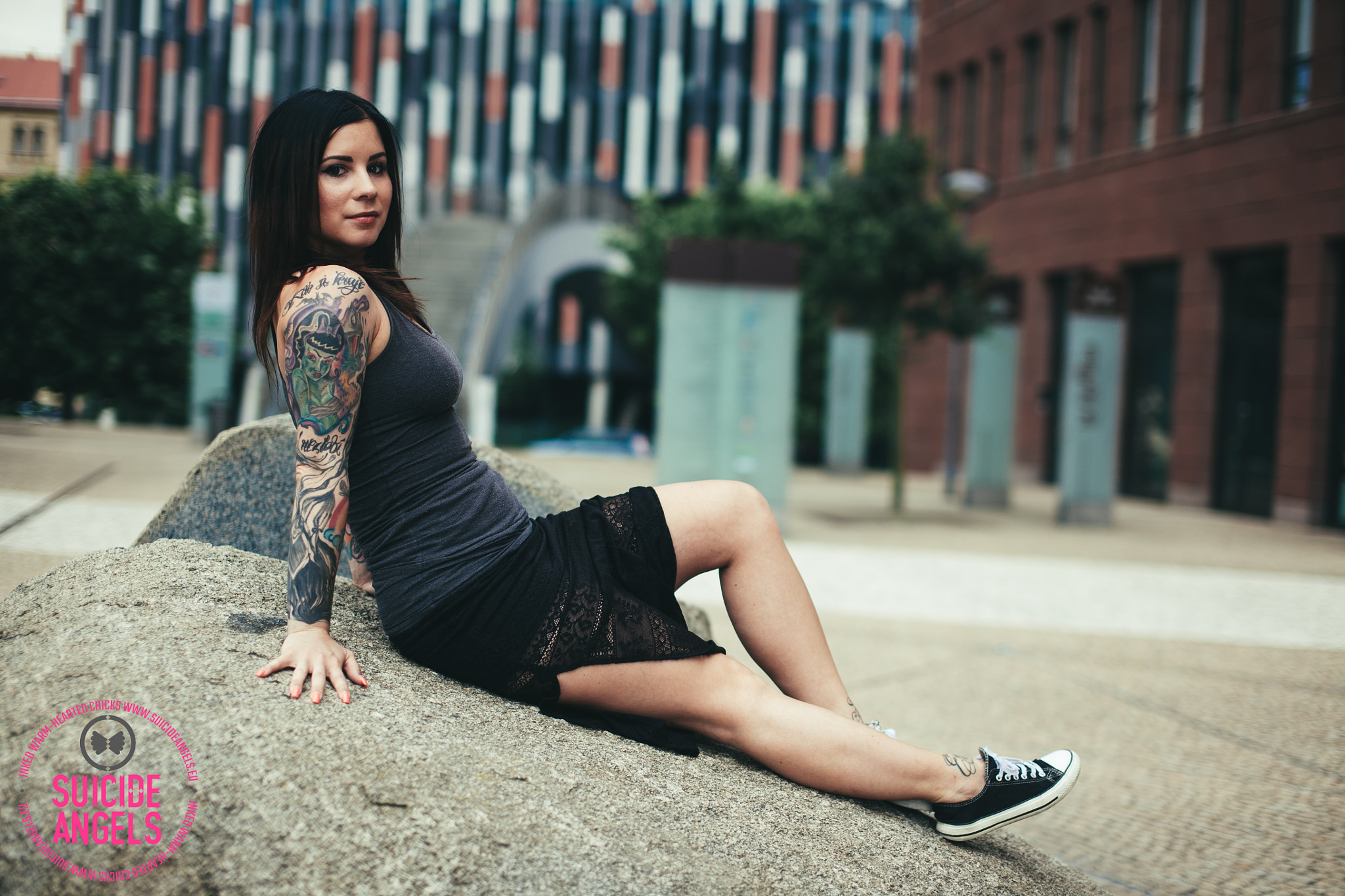 Sigma 50mm F1.4 EX DG HSM sample photo. Zuzka | suicide angels photography
