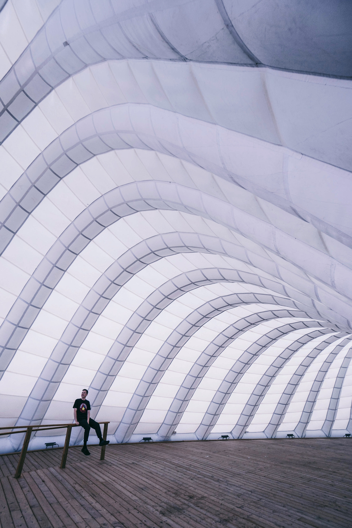 Sony a7 + Sony E 10-18mm F4 OSS sample photo. Inflatable photography