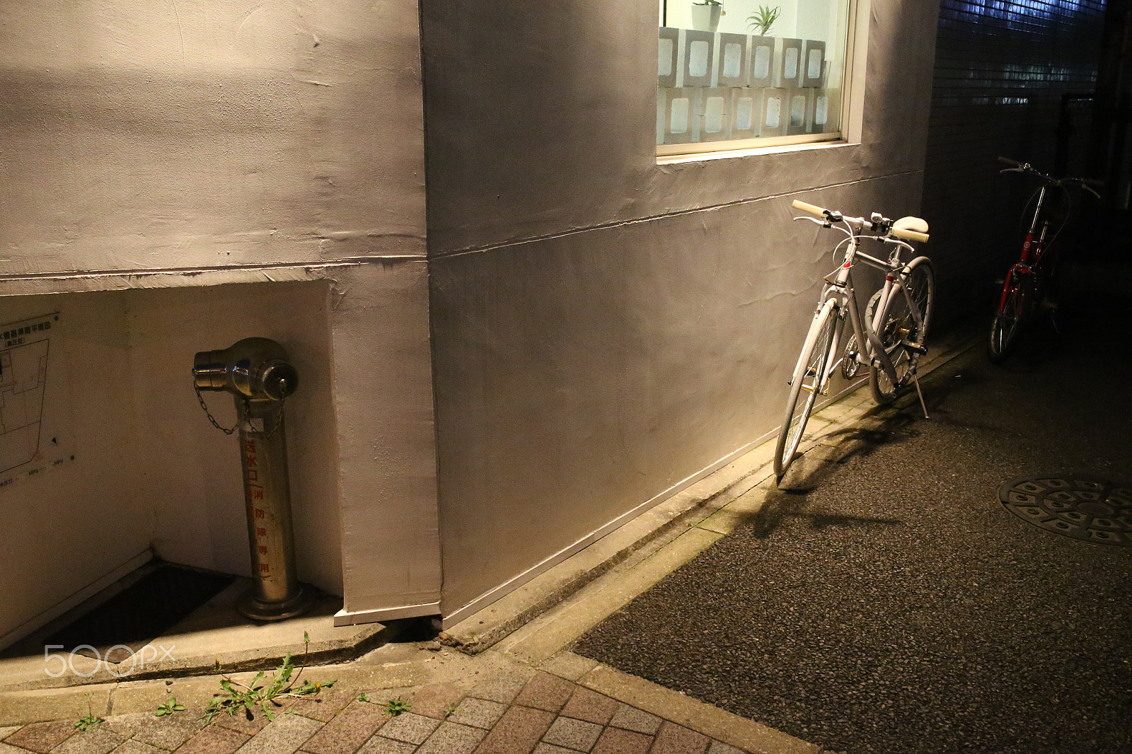 Sigma 35mm F1.4 DG HSM Art sample photo. Bicycle photography