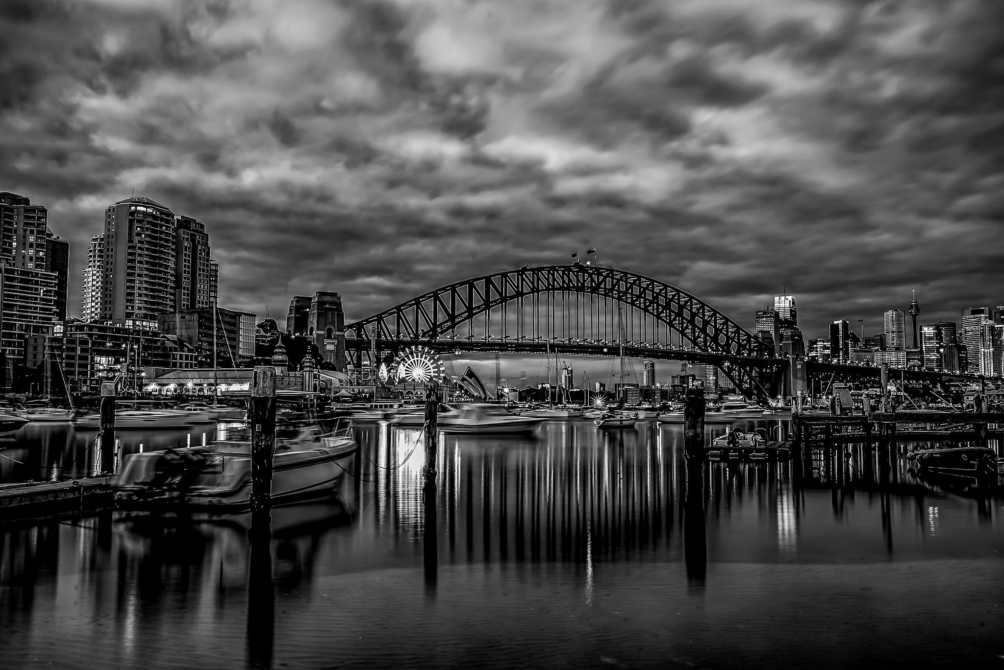 Sony a7S II + Sony Distagon T* FE 35mm F1.4 ZA sample photo. Lavender bay sydney photography