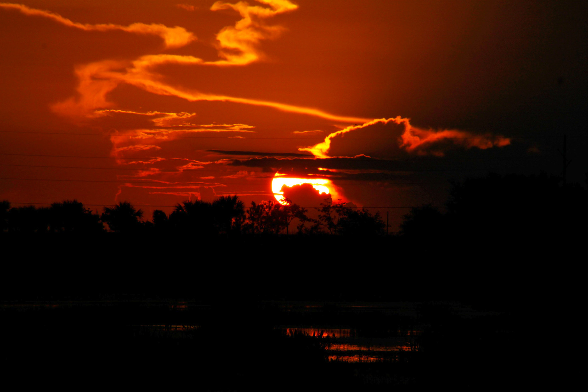 Sigma 18-250mm F3.5-6.3 DC OS HSM sample photo. Fire in the sky photography