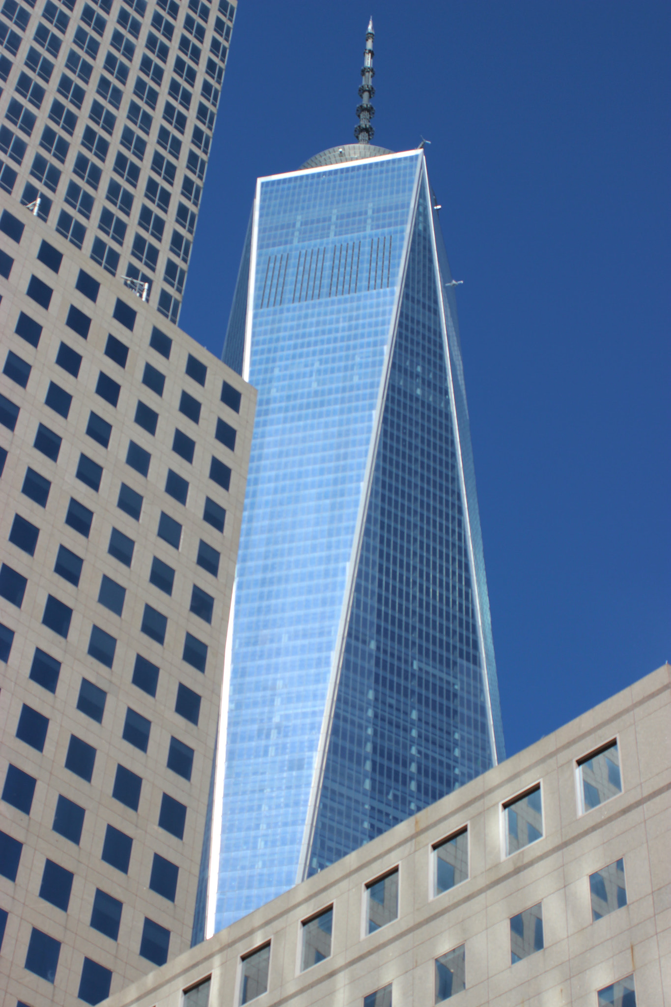 Canon EF 28-80mm f/3.5-5.6 USM IV sample photo. Freedom  tower photography