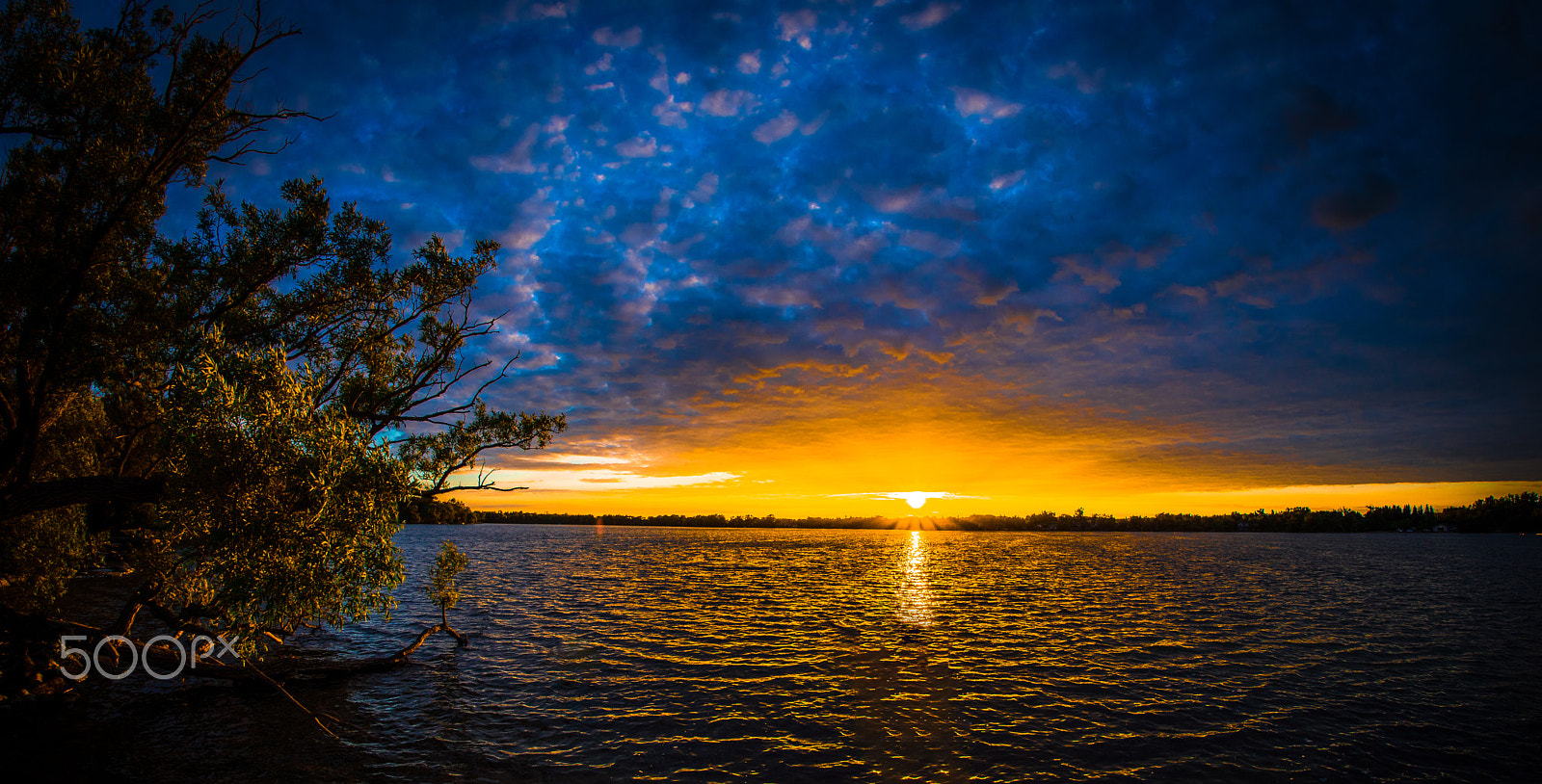 Samyang 12mm F2.8 ED AS NCS Fisheye sample photo. Windy sunset photography