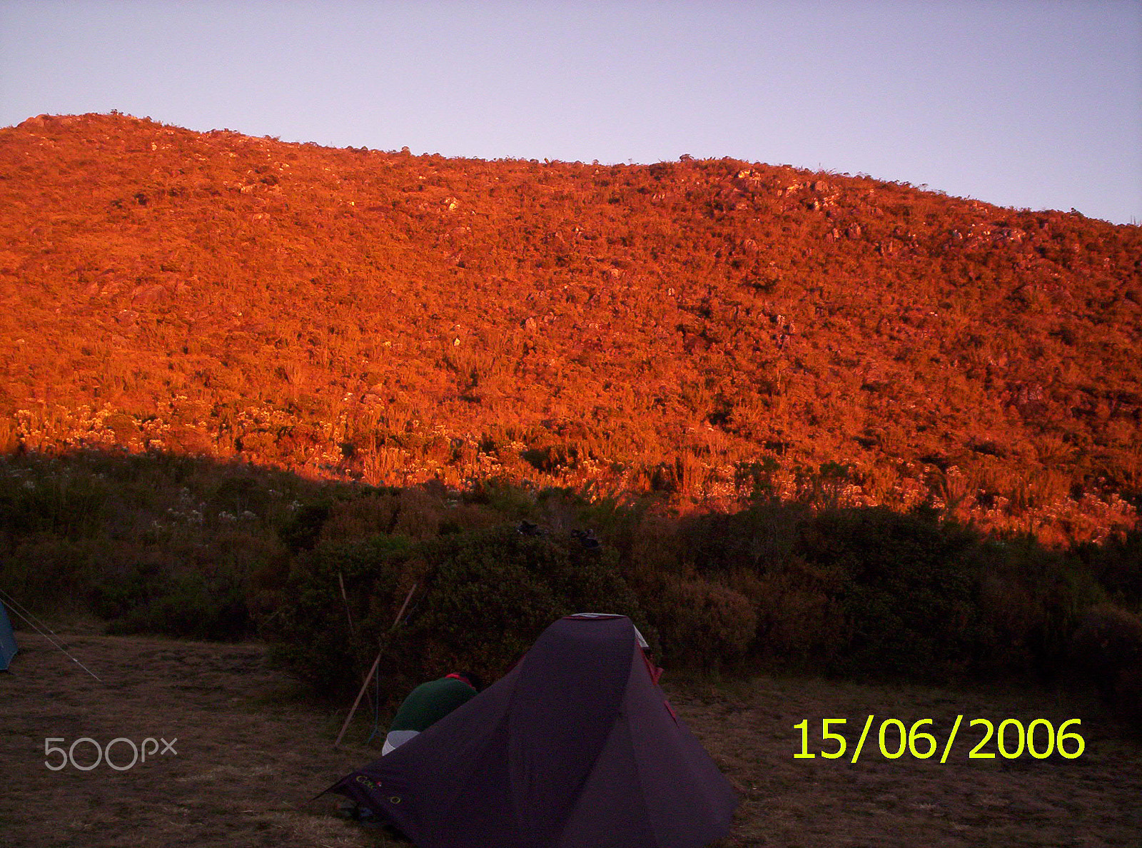 Kodak EASYSHARE CX7300 DIGITAL CAMERA sample photo. Pico da bandeira - serra do caparaó - mg photography