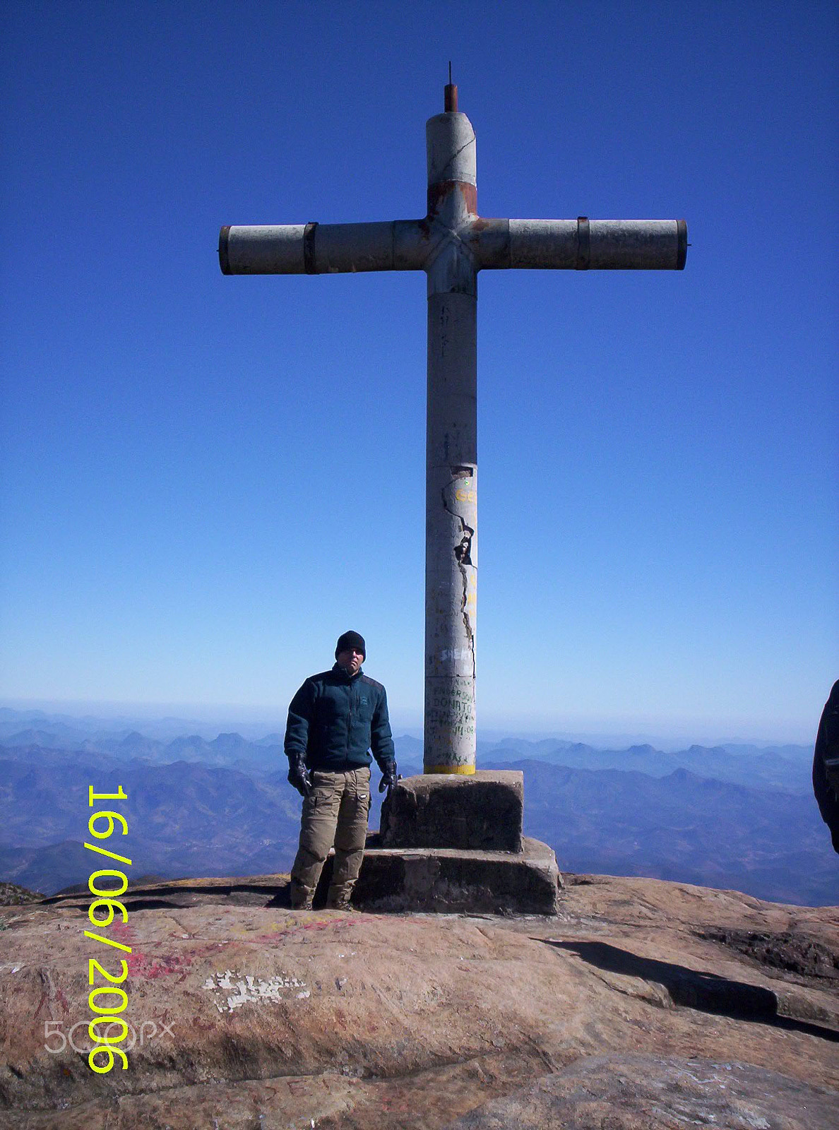 Kodak EASYSHARE CX7300 DIGITAL CAMERA sample photo. Pico da bandeira - minas gerais photography