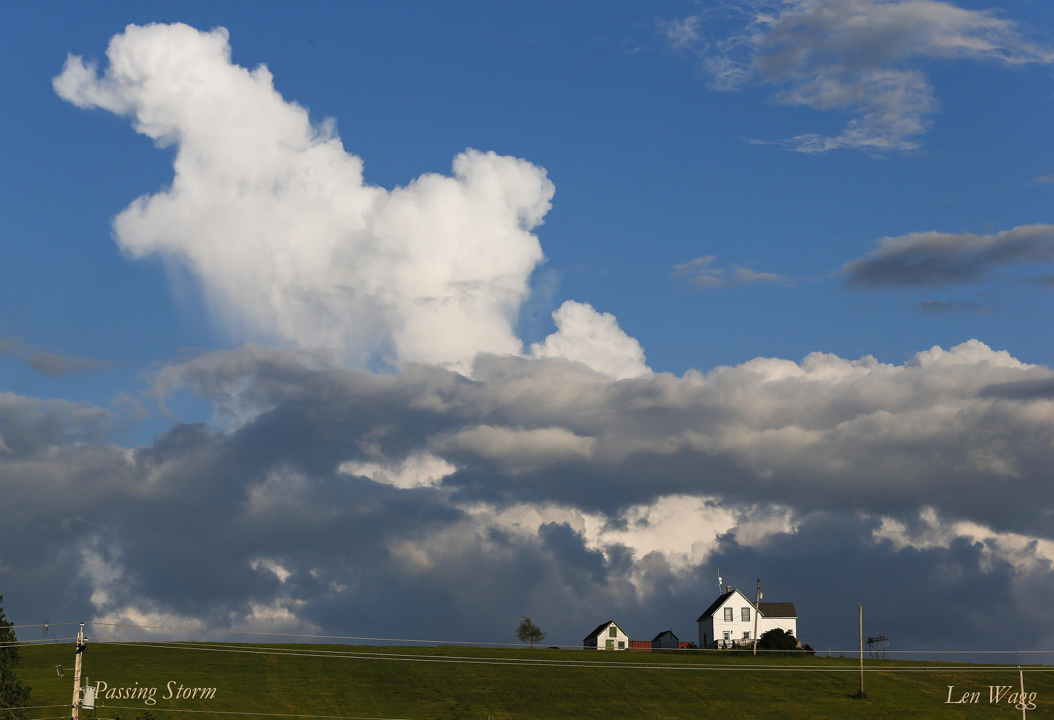Canon EF 70-200mm F2.8L USM sample photo. Passing storm photography