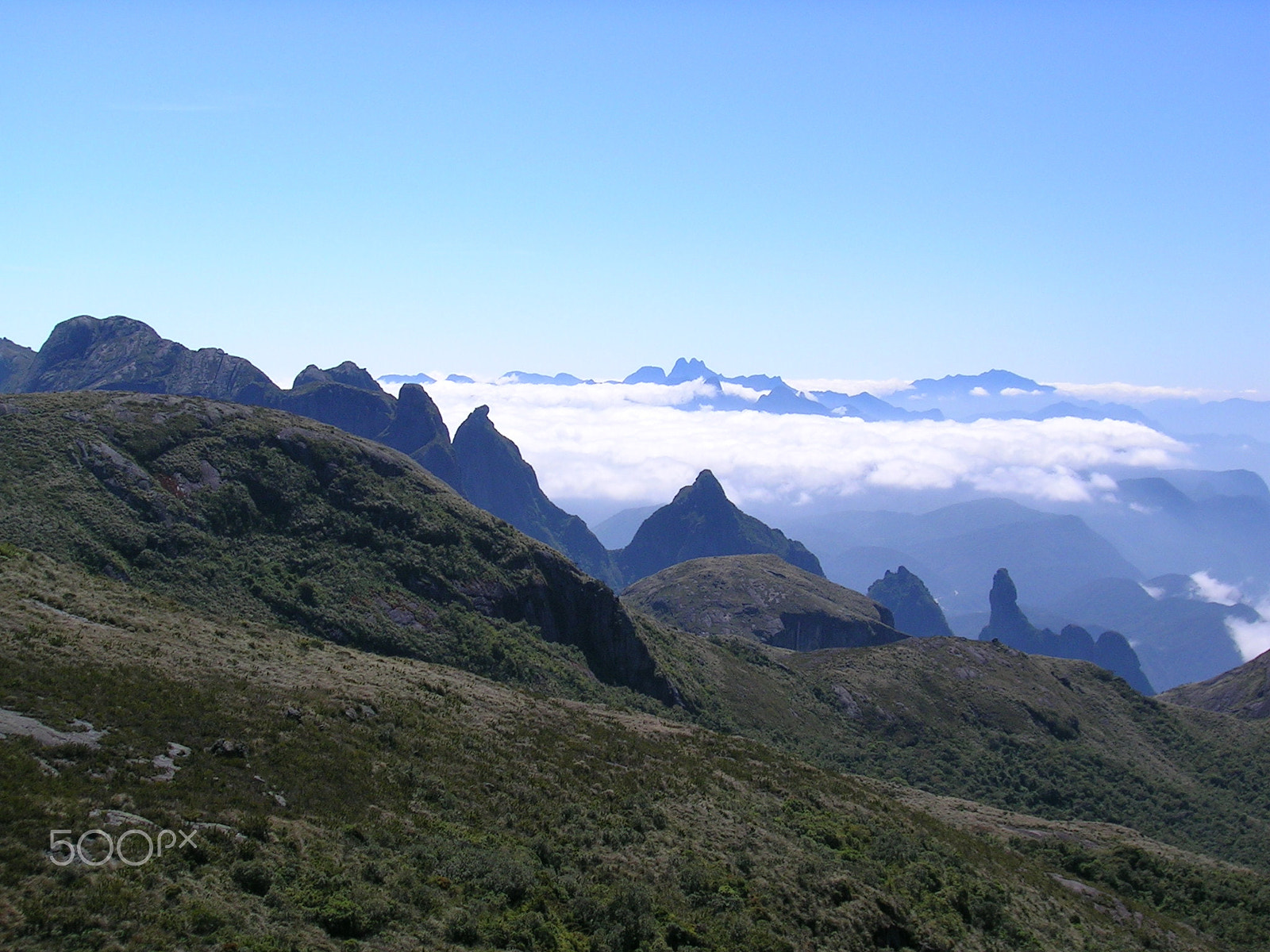 Nikon E3700 sample photo. Serra dos orgãos photography