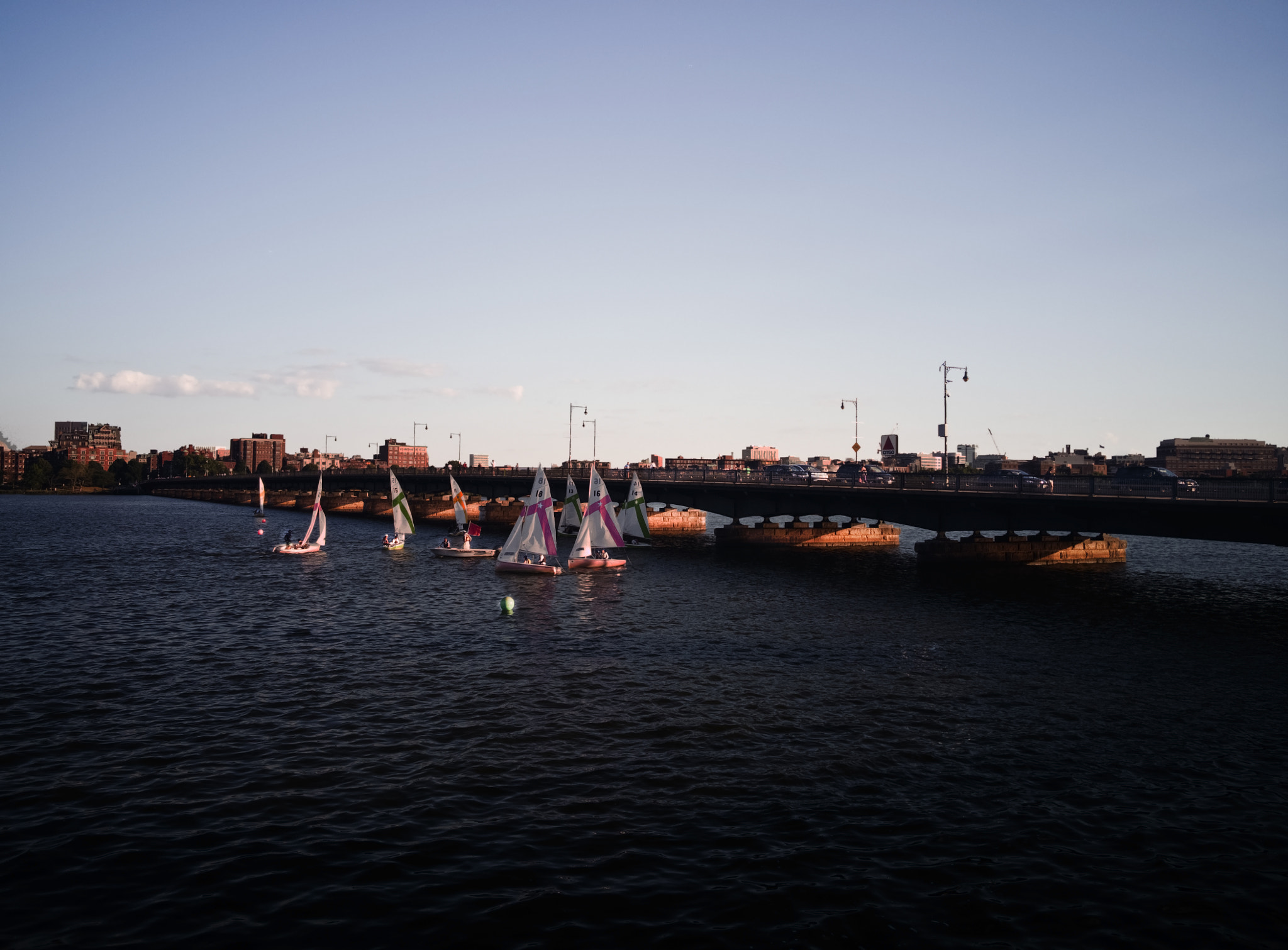 OnePlus ONE A2005 sample photo. Mass ave. bridge photography