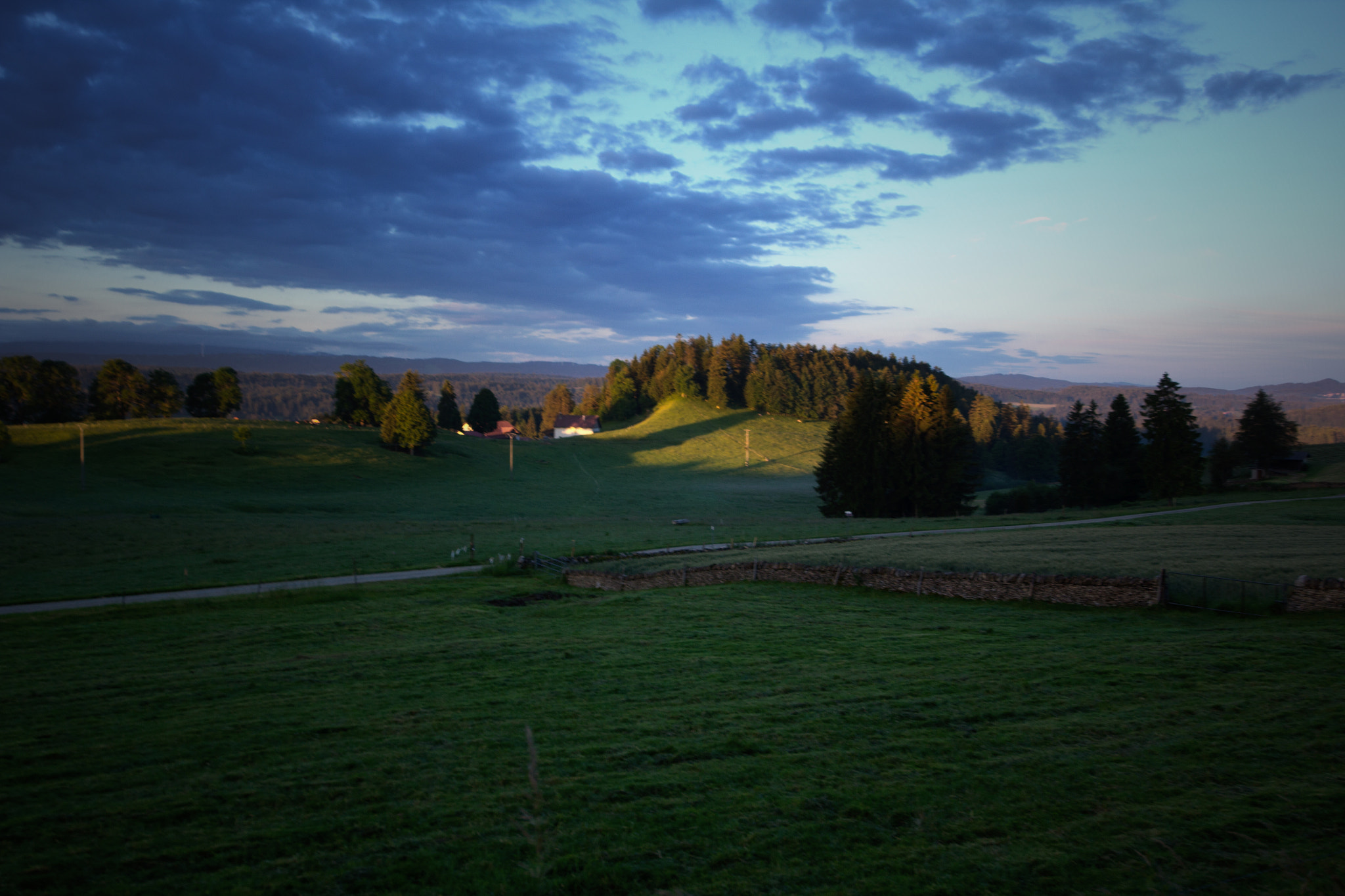 Sigma 12-24mm F4.5-5.6 II DG HSM sample photo. Franches montagnes photography