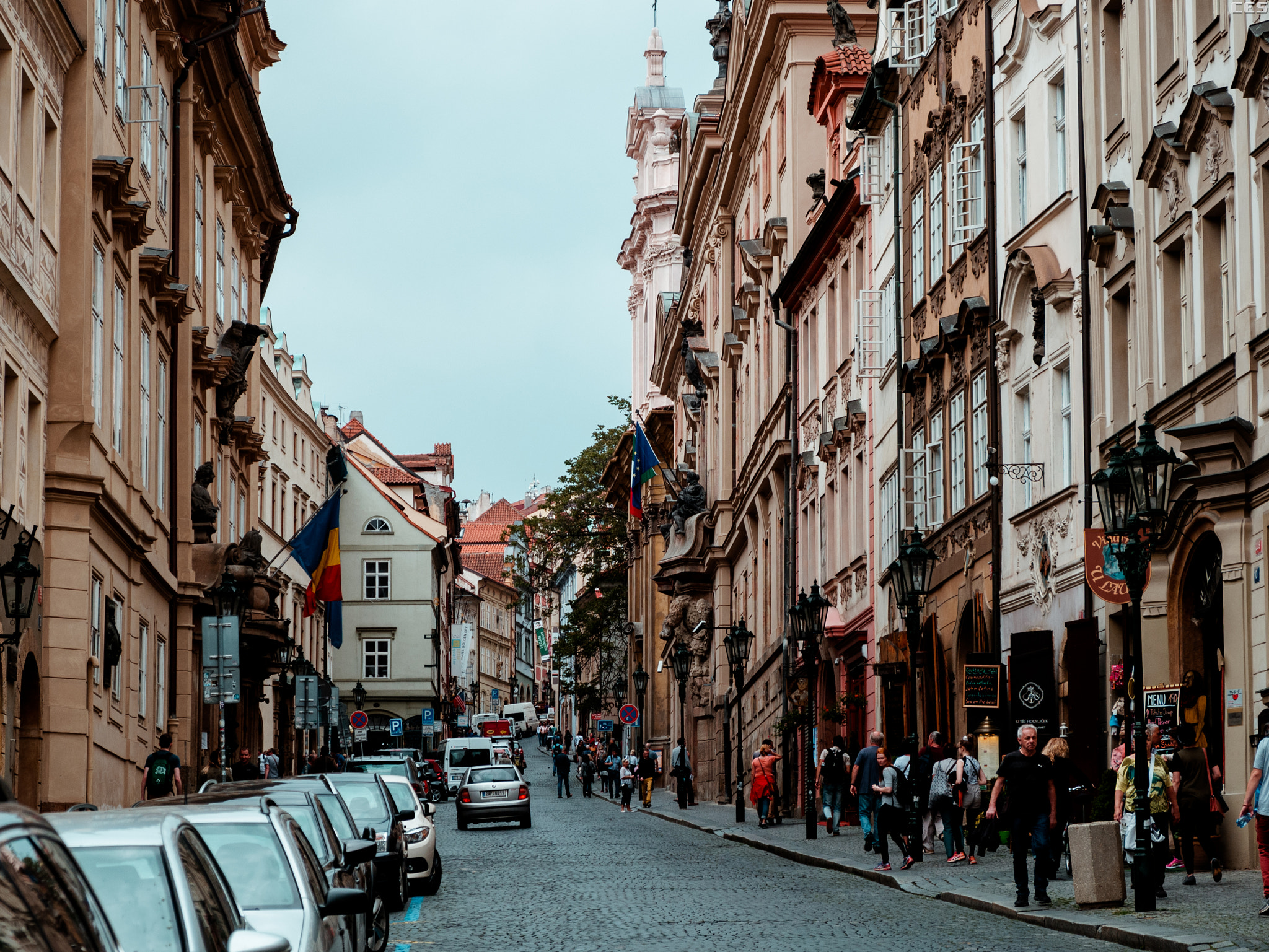 Fujifilm X-A2 + Fujifilm XF 18-55mm F2.8-4 R LM OIS sample photo. Street in praha photography