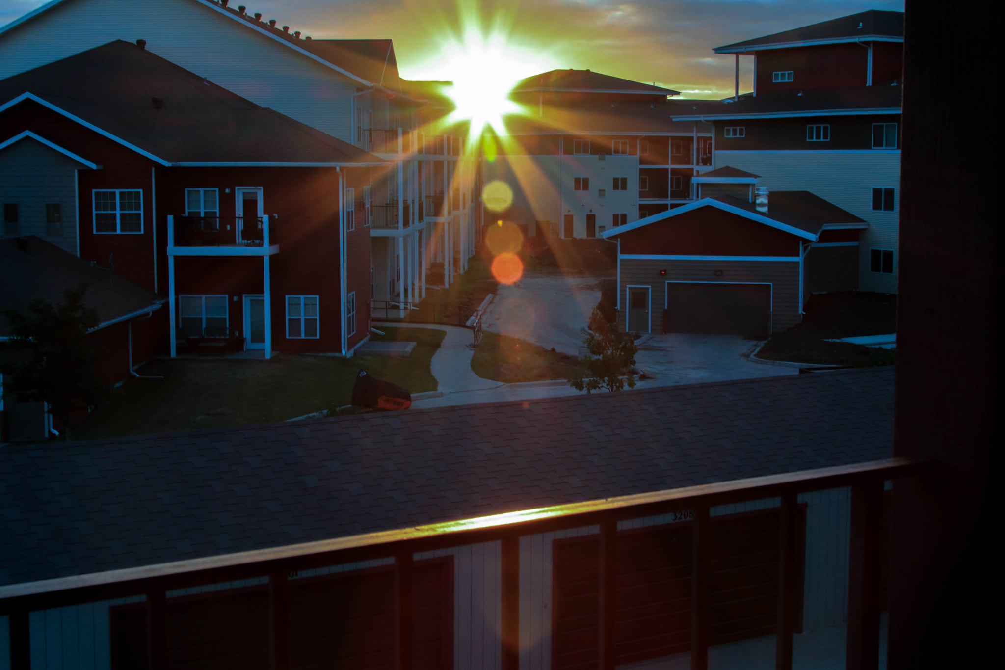 Canon EF 28-300mm F3.5-5.6L IS USM sample photo. Sunset photography