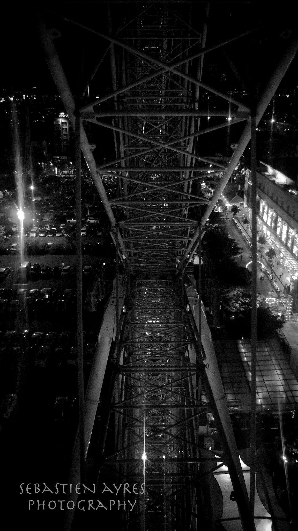 Pentax K-S2 sample photo. Going up 1 photography