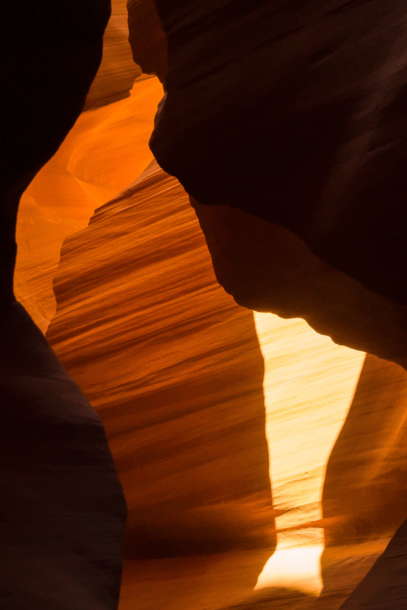 Sony a6000 + Canon EF-S 17-55mm F2.8 IS USM sample photo. Lower antelope canyon fine art - light 3 photography