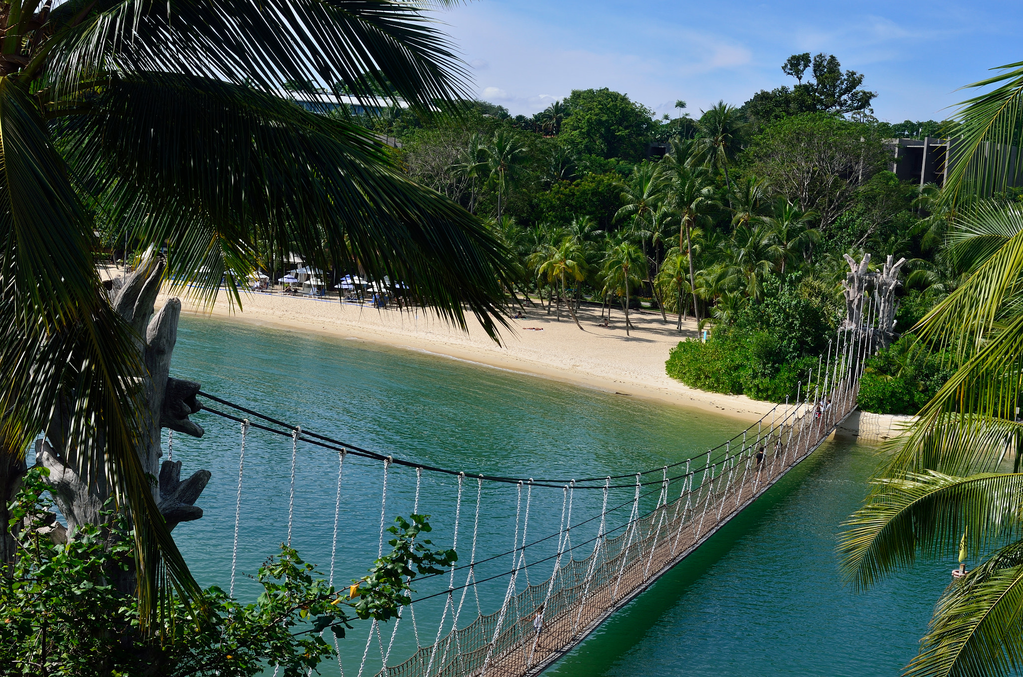 AF Zoom-Nikkor 28-80mm f/3.5-5.6D sample photo. Santosa beach photography