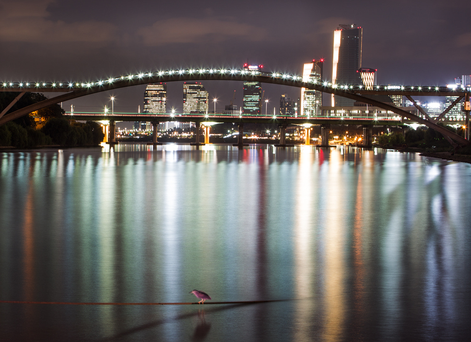 Canon EF 70-300mm F4-5.6L IS USM sample photo. View of the han river photography