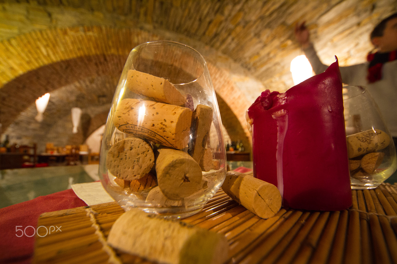 Sigma 8-16mm F4.5-5.6 DC HSM sample photo. Glass of cork photography