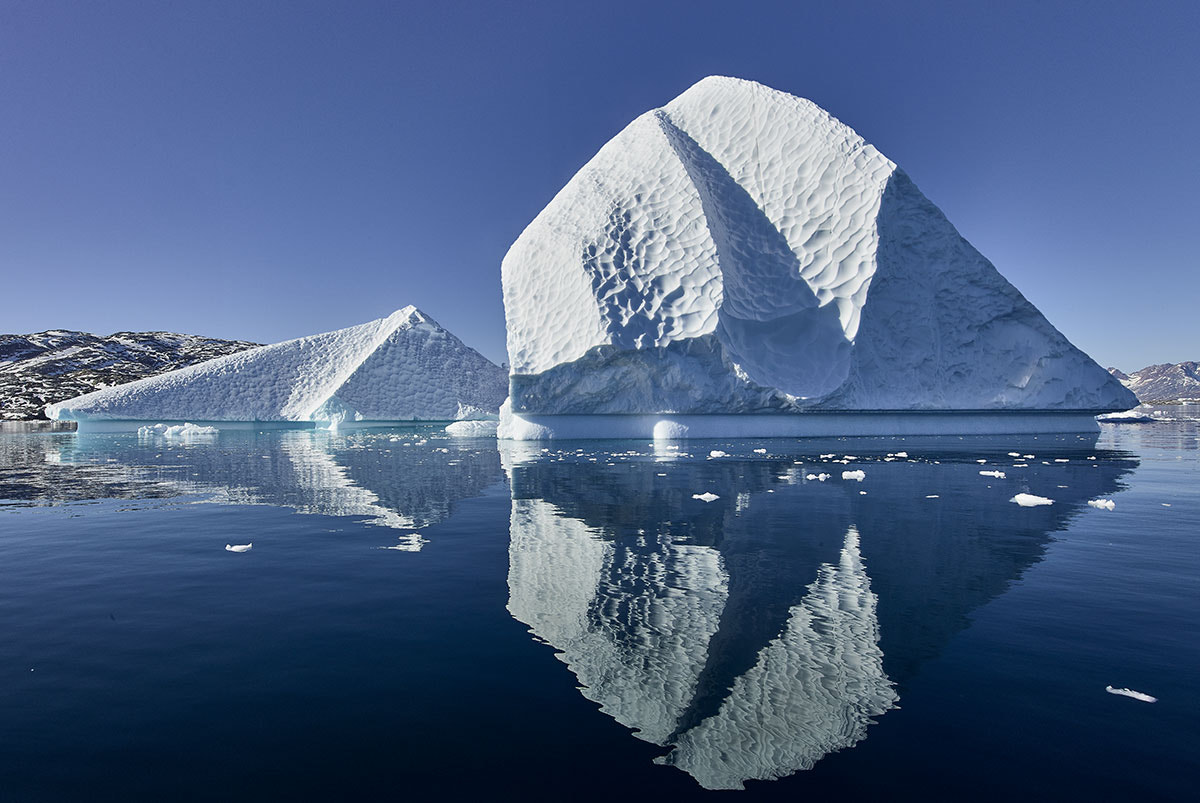 Phase One IQ260 sample photo. Deep sea mega icebergs 2 photography