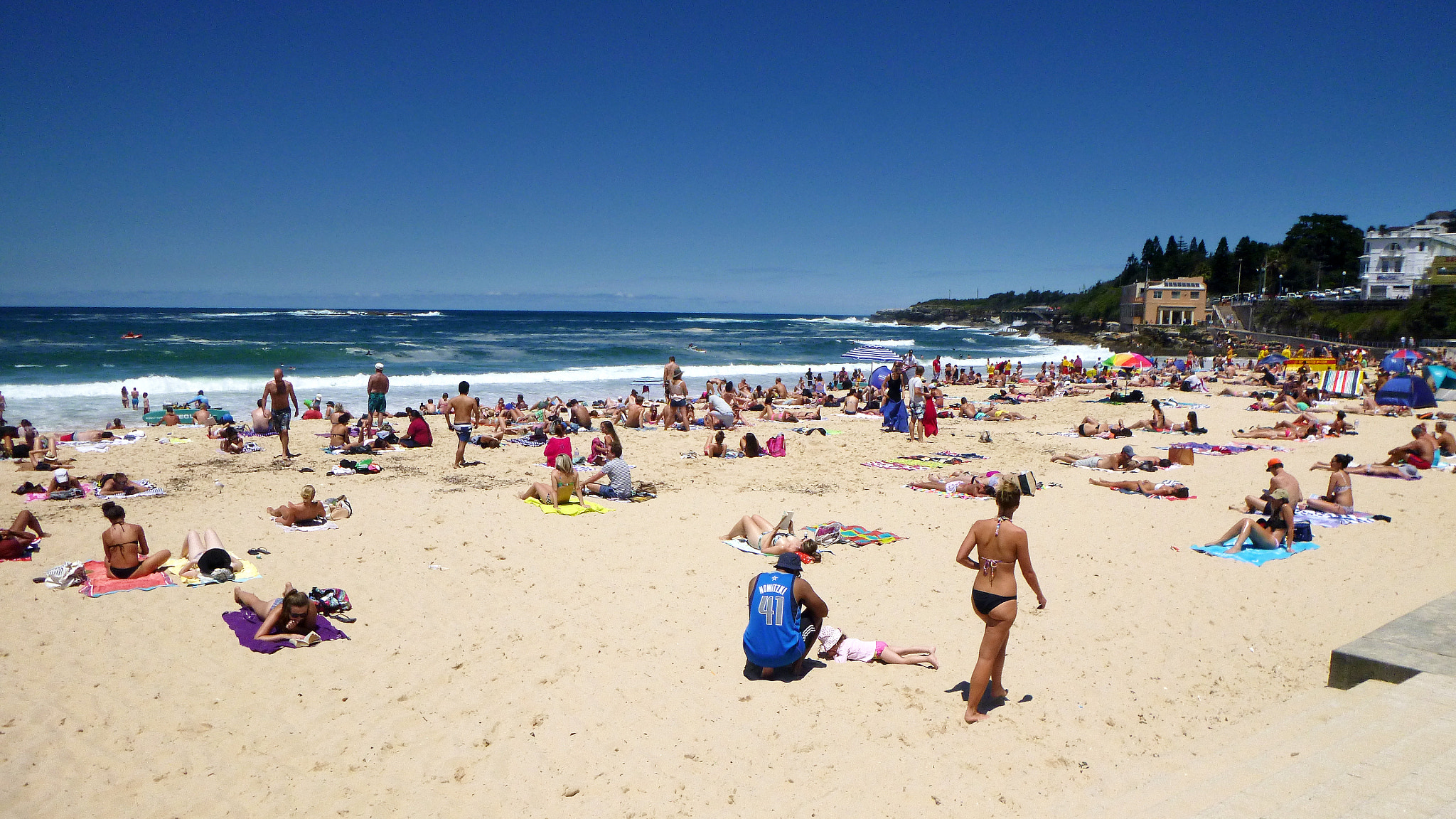 Panasonic DMC-FT20 sample photo. Coogee beach, sydney, australia photography