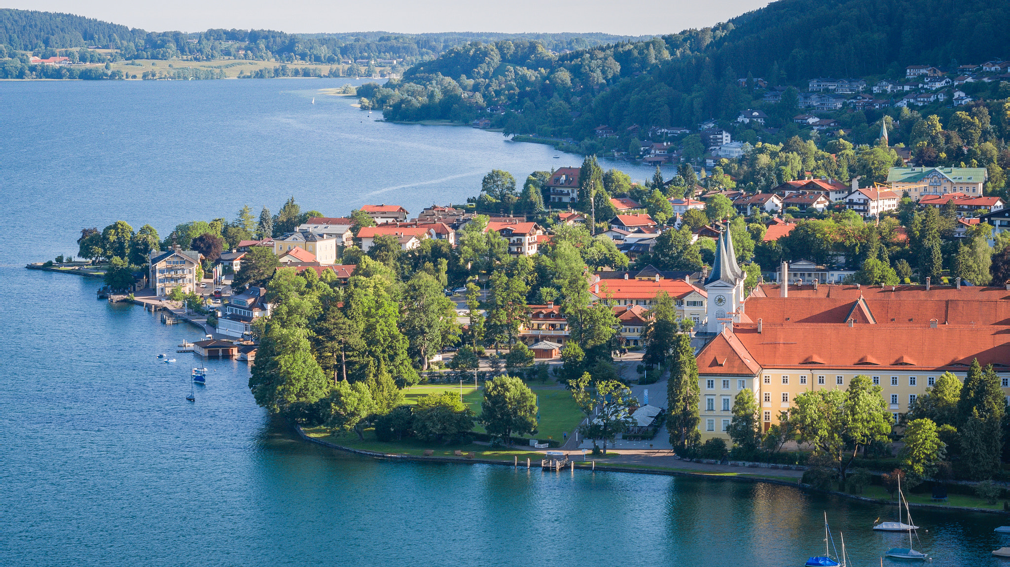 DJI FC550 + Olympus M.Zuiko Digital 45mm F1.8 sample photo. Good morning tegernsee photography