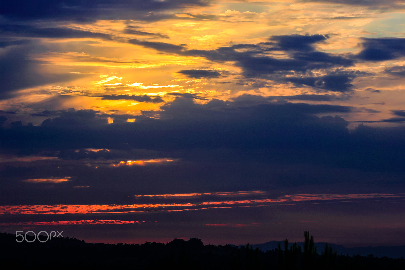 Canon EF 100-300mm f/5.6L sample photo. Sunset 1 photography