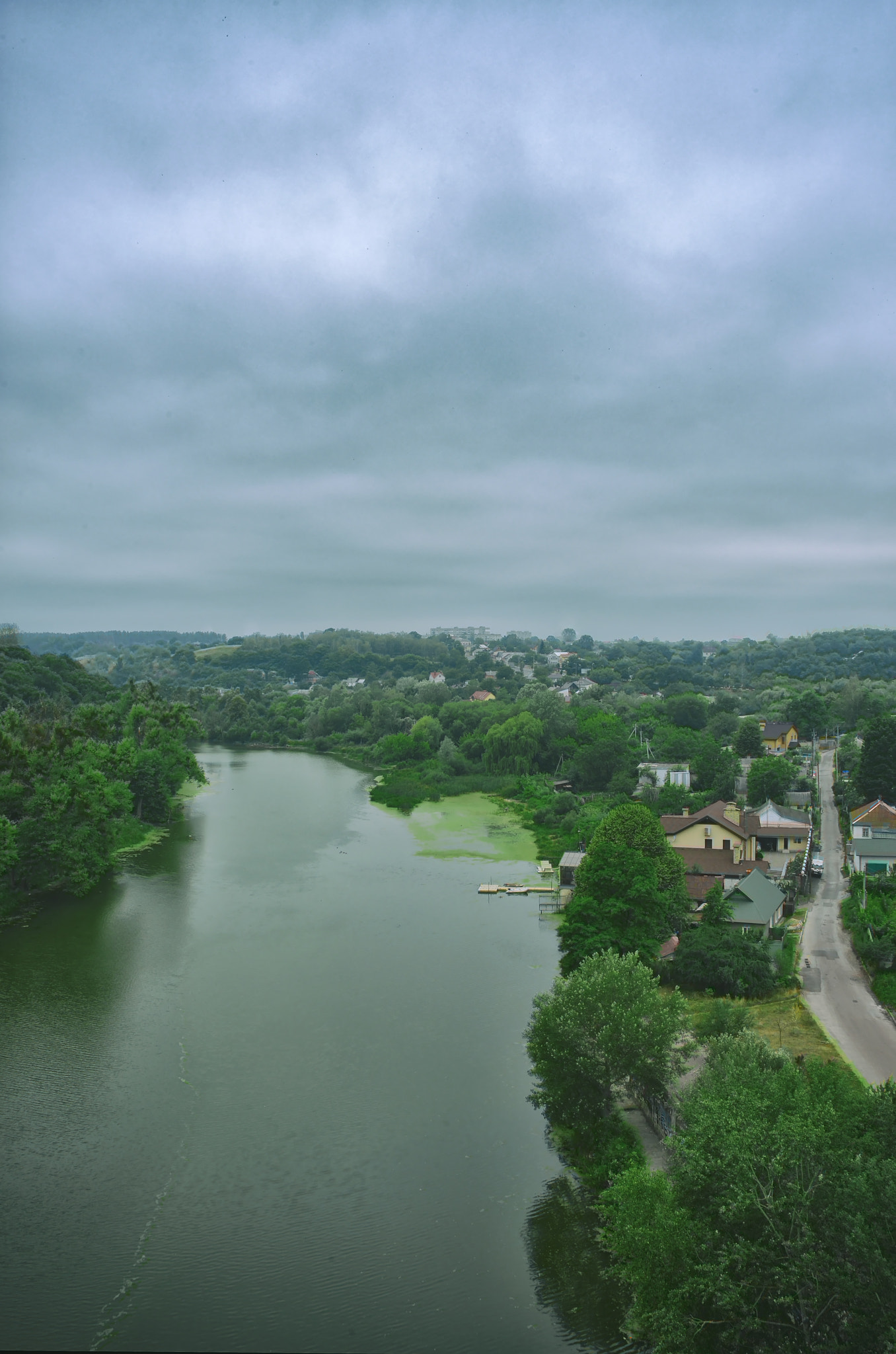 Nikon D800E sample photo. Overcast photography